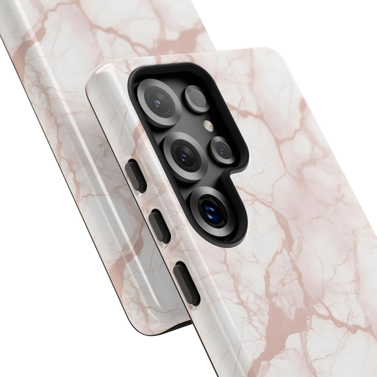 Marble Opulence in Neutral Beige - Tough Phone Case
