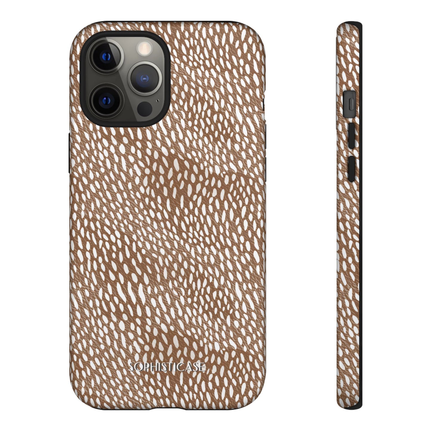 Oh Deer! in Brown- Tough Phone Case