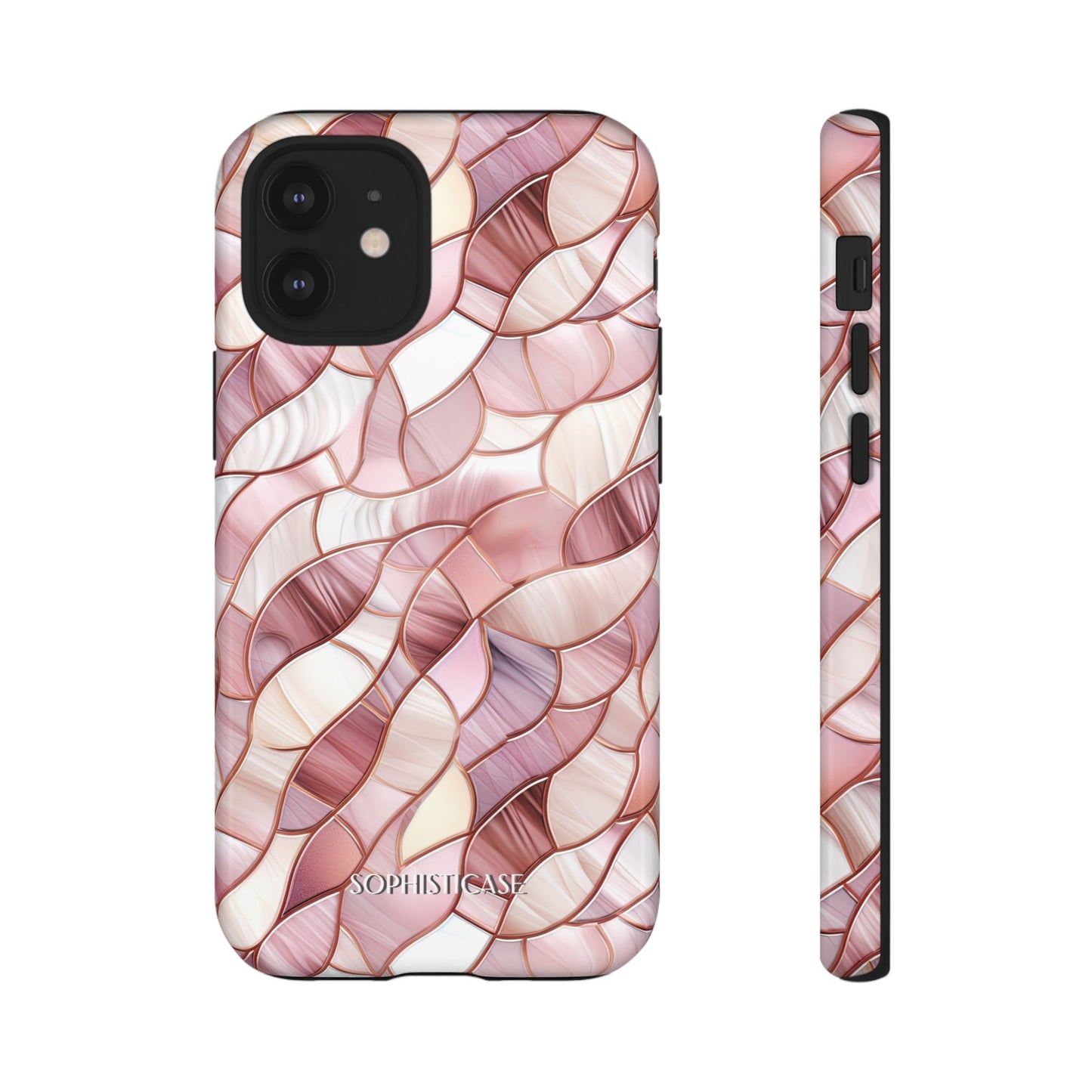 Rose' Runway in Sweet Mosaic - Tough Phone Case