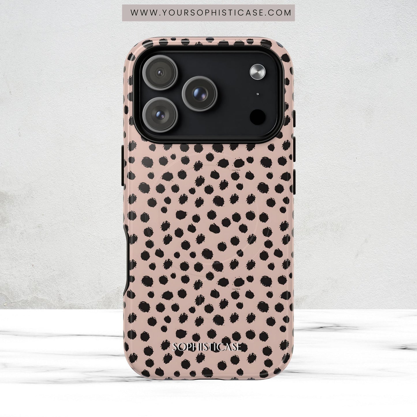 Cheetahs and Liars in Light Brown - Magsafe Case