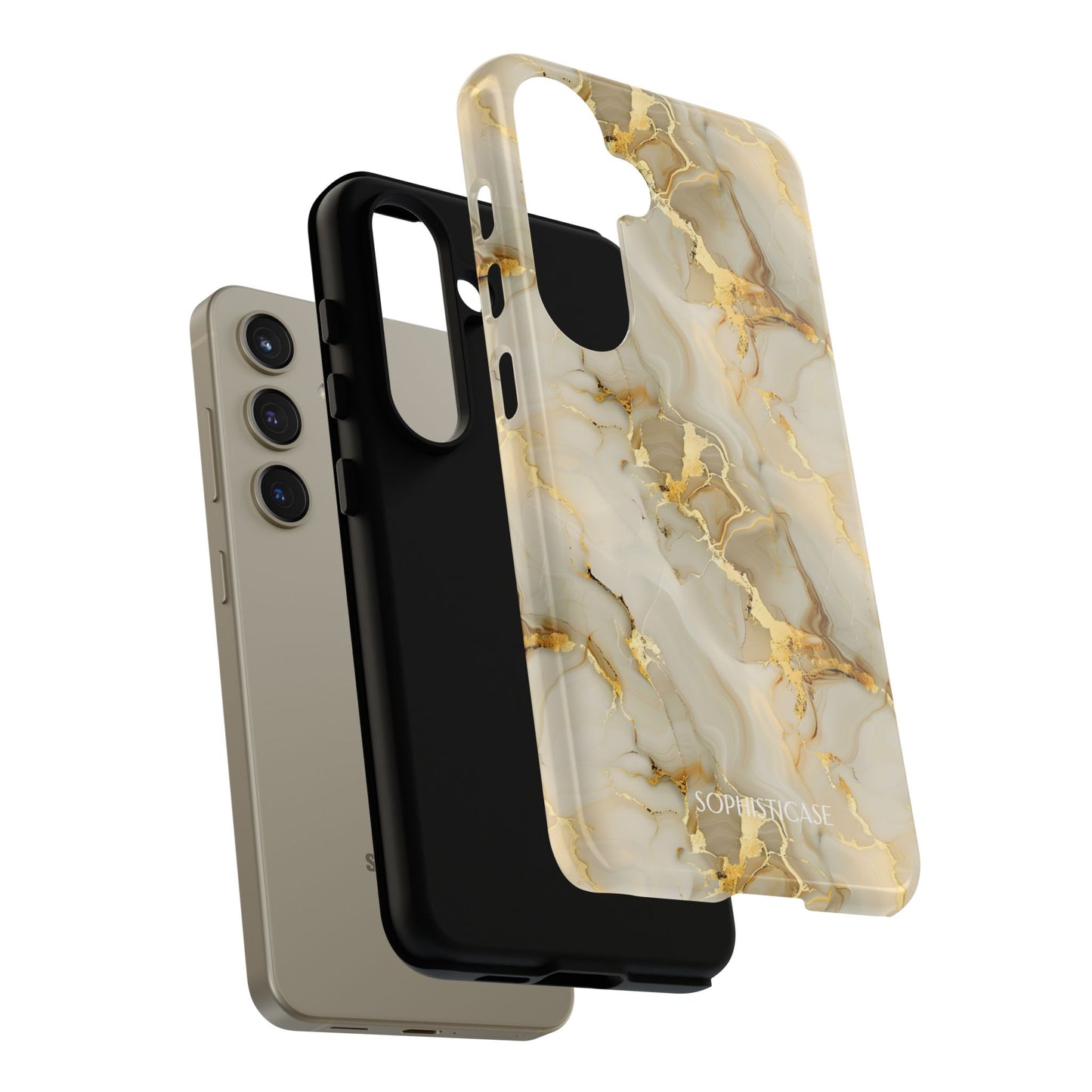 Gold Rush in Solace - Tough Phone Case