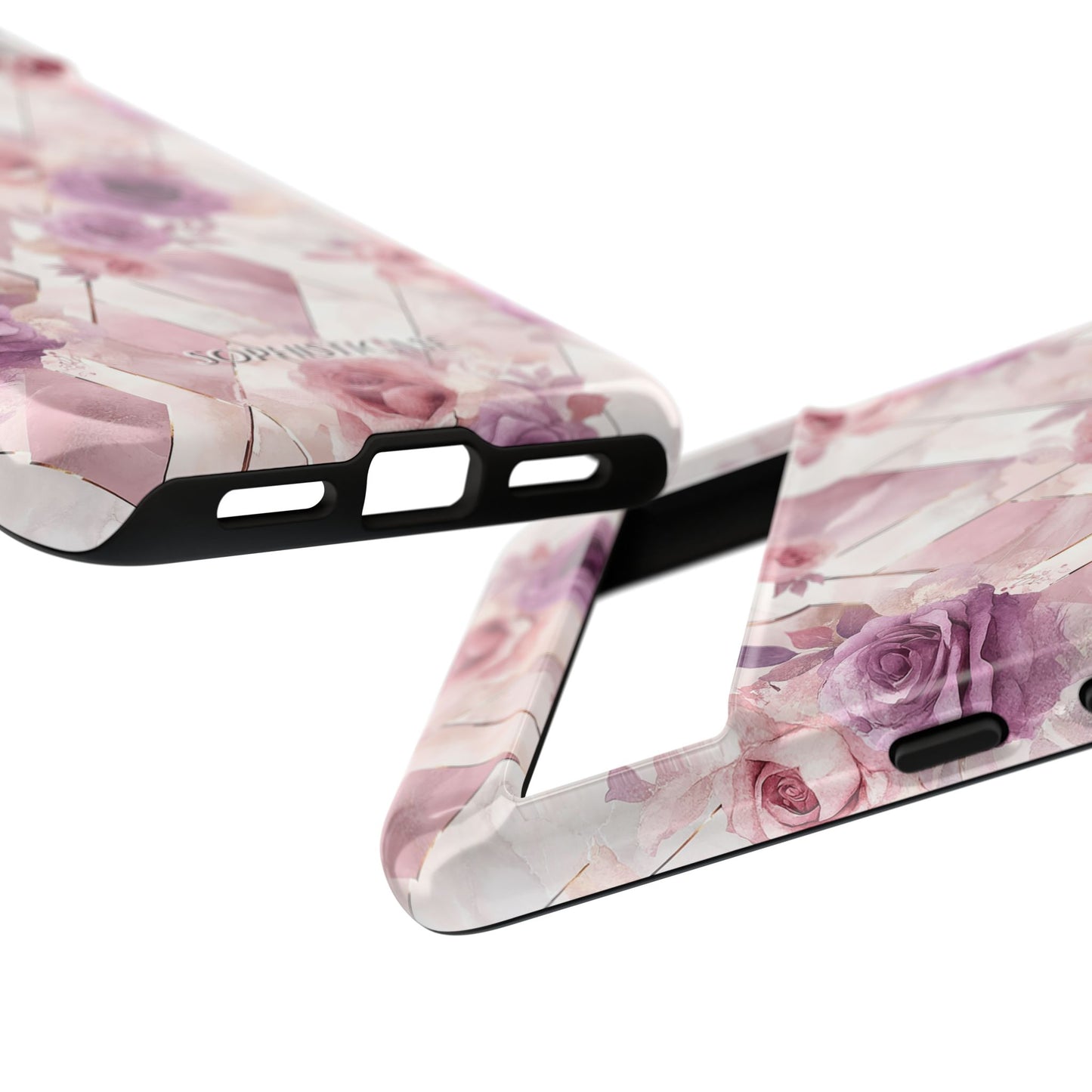 Royal Floral in Mauve Rose - Tough Phone Case