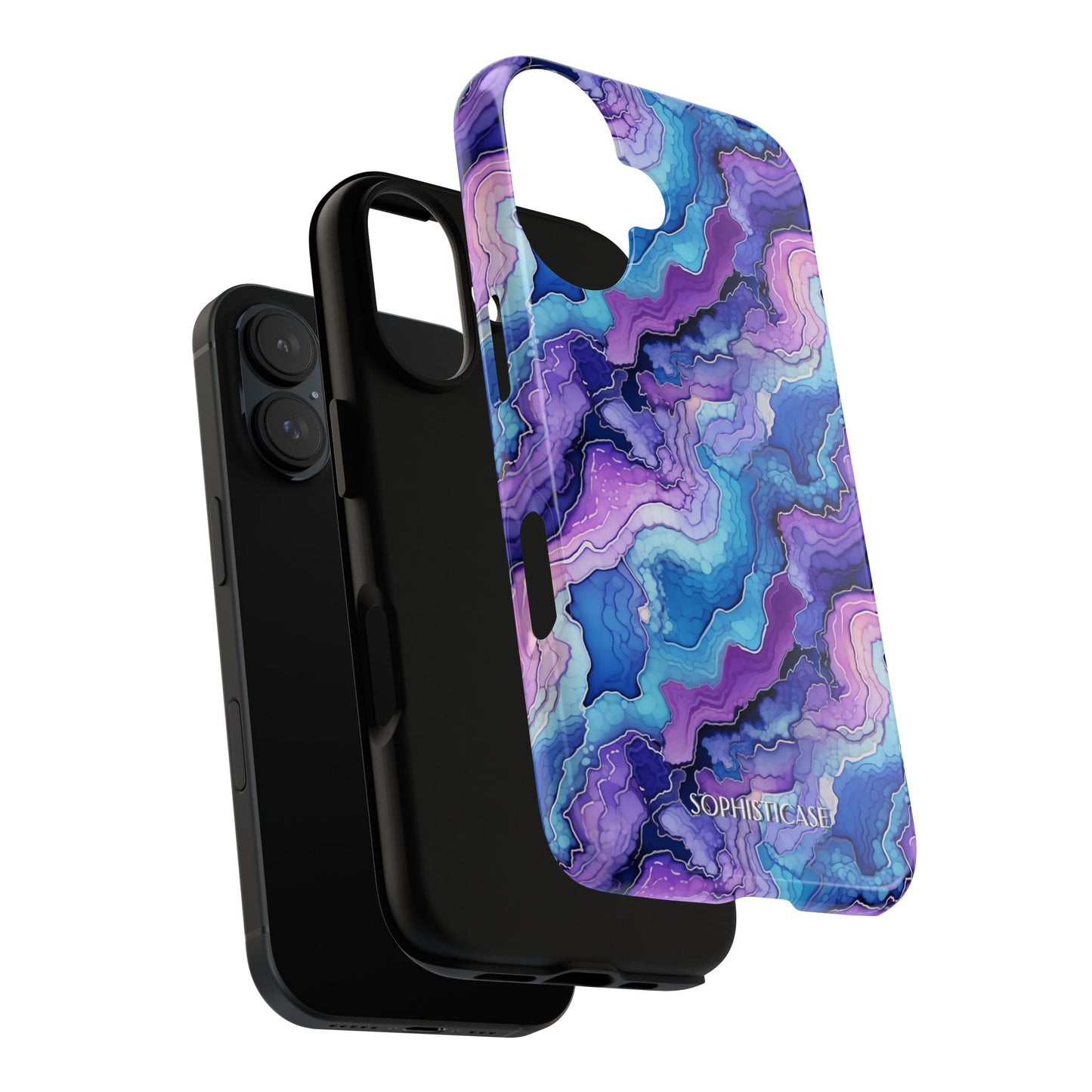 Nightstone in Indigo Tide - Tough Phone Case