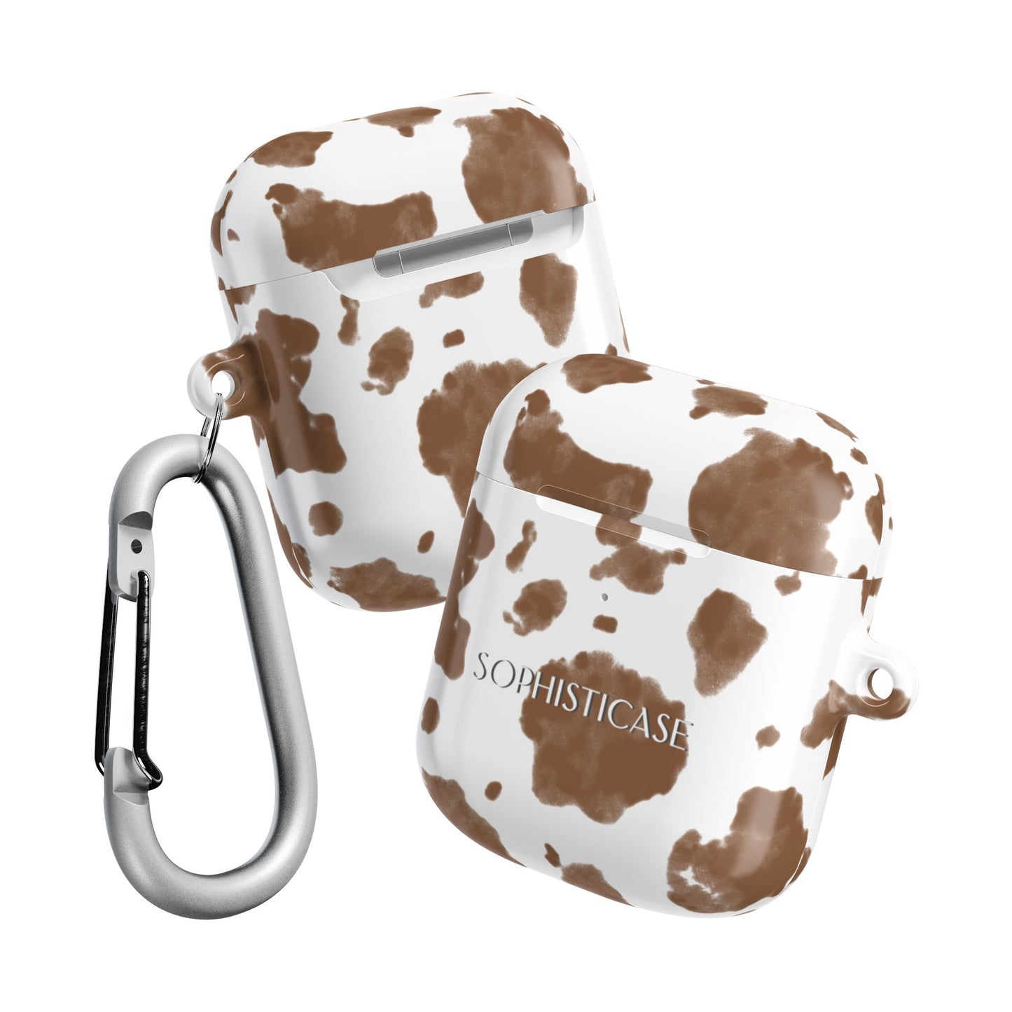 AirPod Cases - Holy Cow in Brown