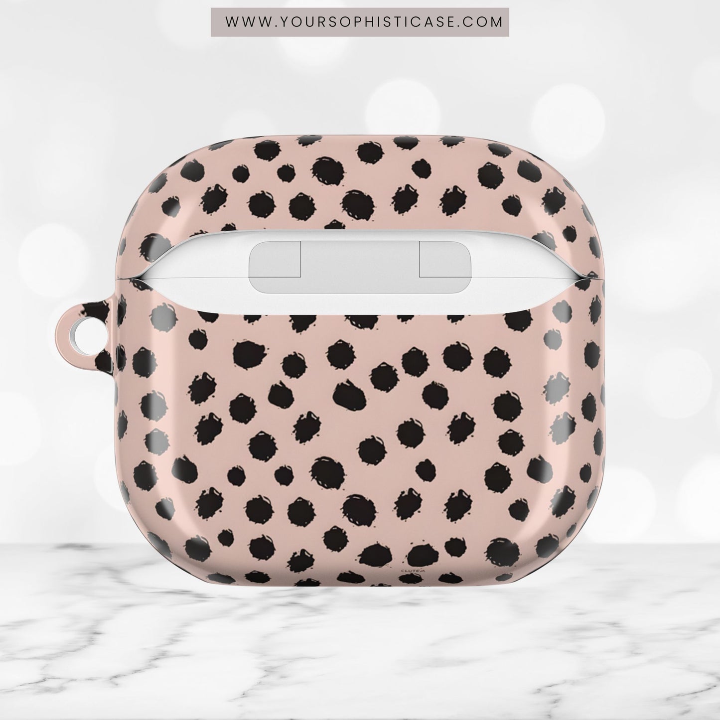 AirPod Cases - Cheetahs and Liars in Light Brown
