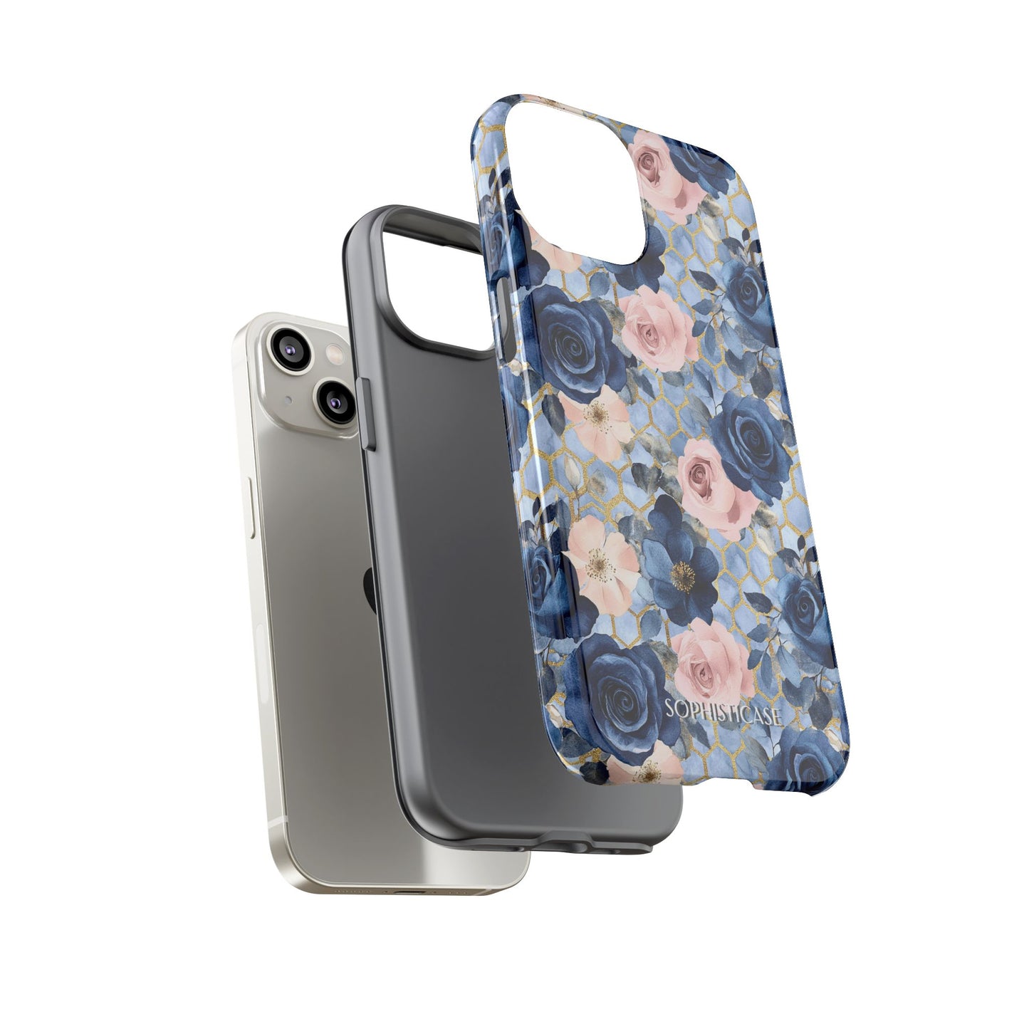 Royal Floral in Gilded Sky - Tough Phone Case