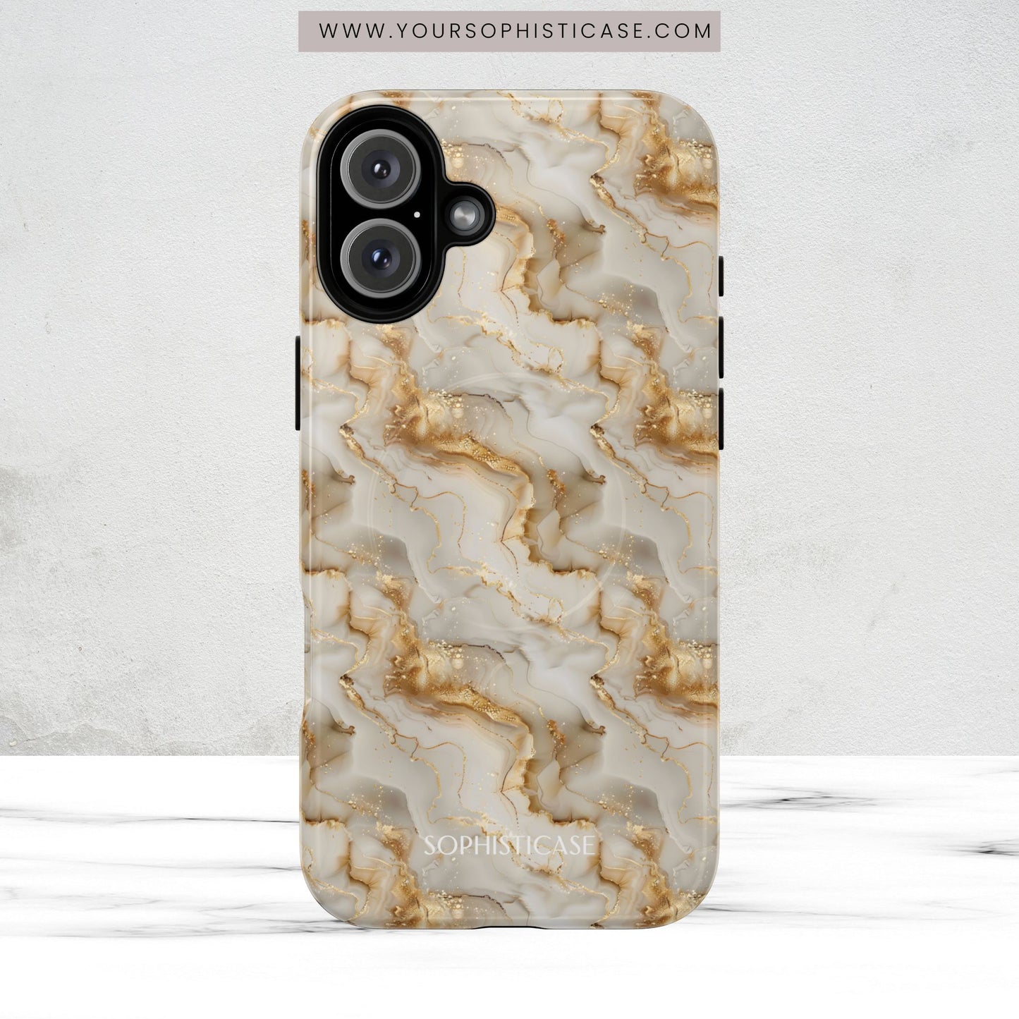 Gold Rush in Nova - Magsafe Case