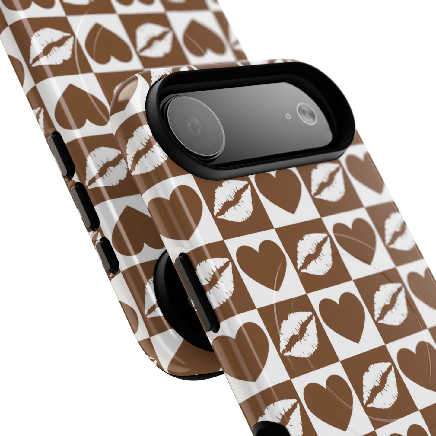 Belle Amie in Deep Brown - Magsafe Case