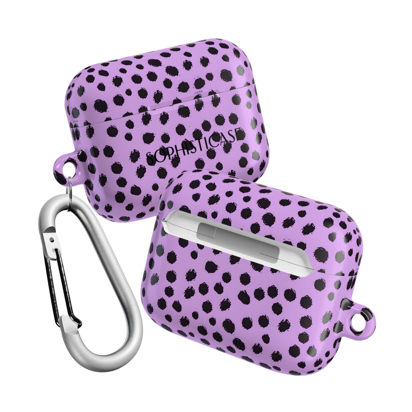 AirPod Cases - Cheetahs and Liars in Purple