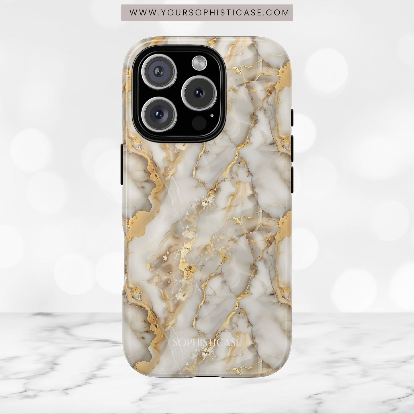 Gold Rush in Aurum - Tough Phone Case