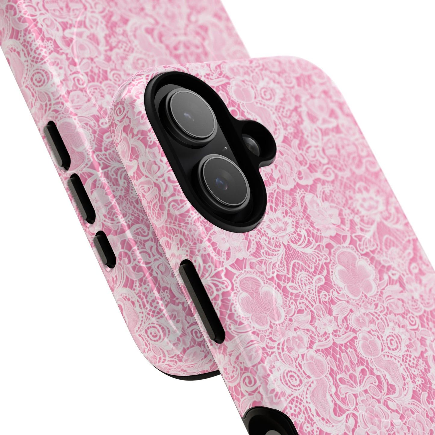 Luxe Lace in Pink - Magsafe Case