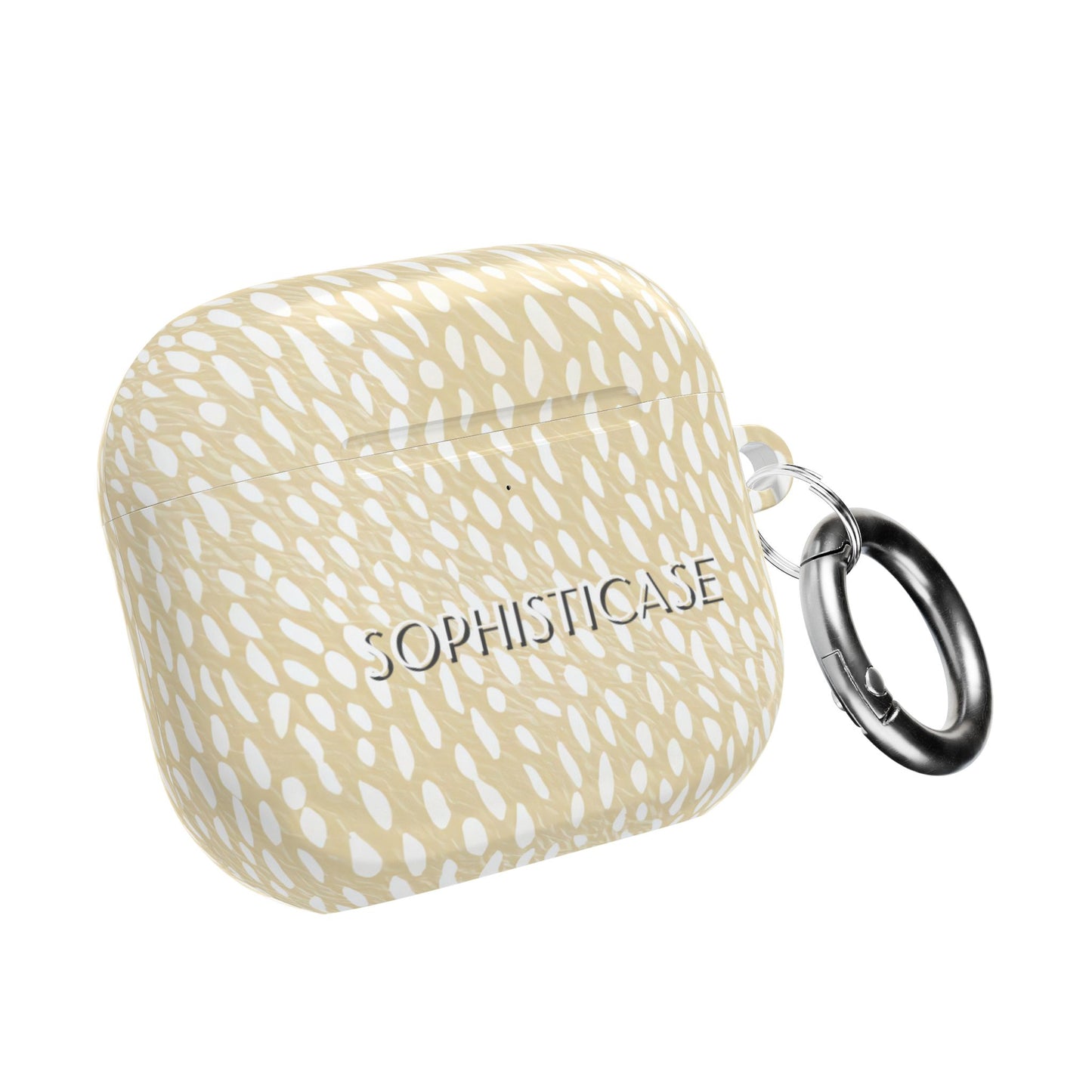 AirPod Cases - Oh Deer! in Neutral Beige