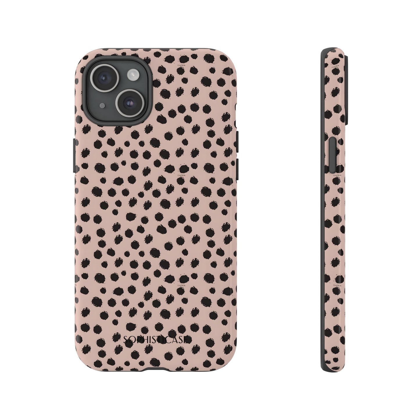 Cheetahs and Liars in Light Brown - iPhone Case