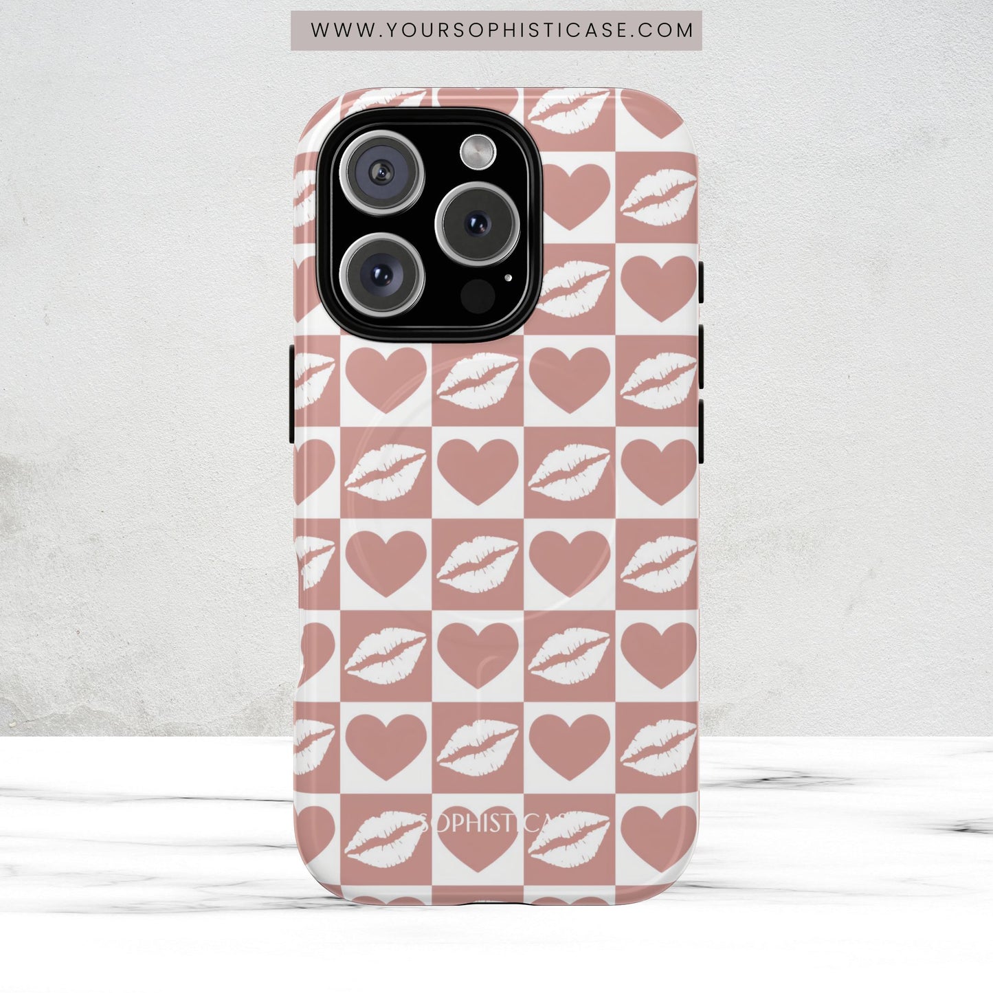 Belle Amie in Neutral Beige - Magsafe Case
