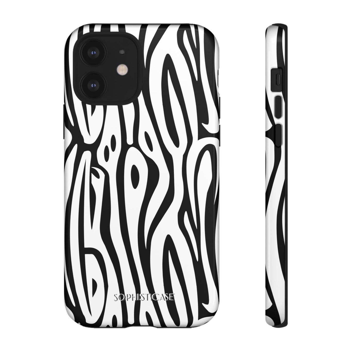 Dark Thoughts in Urban Eclipse - Tough Phone Case