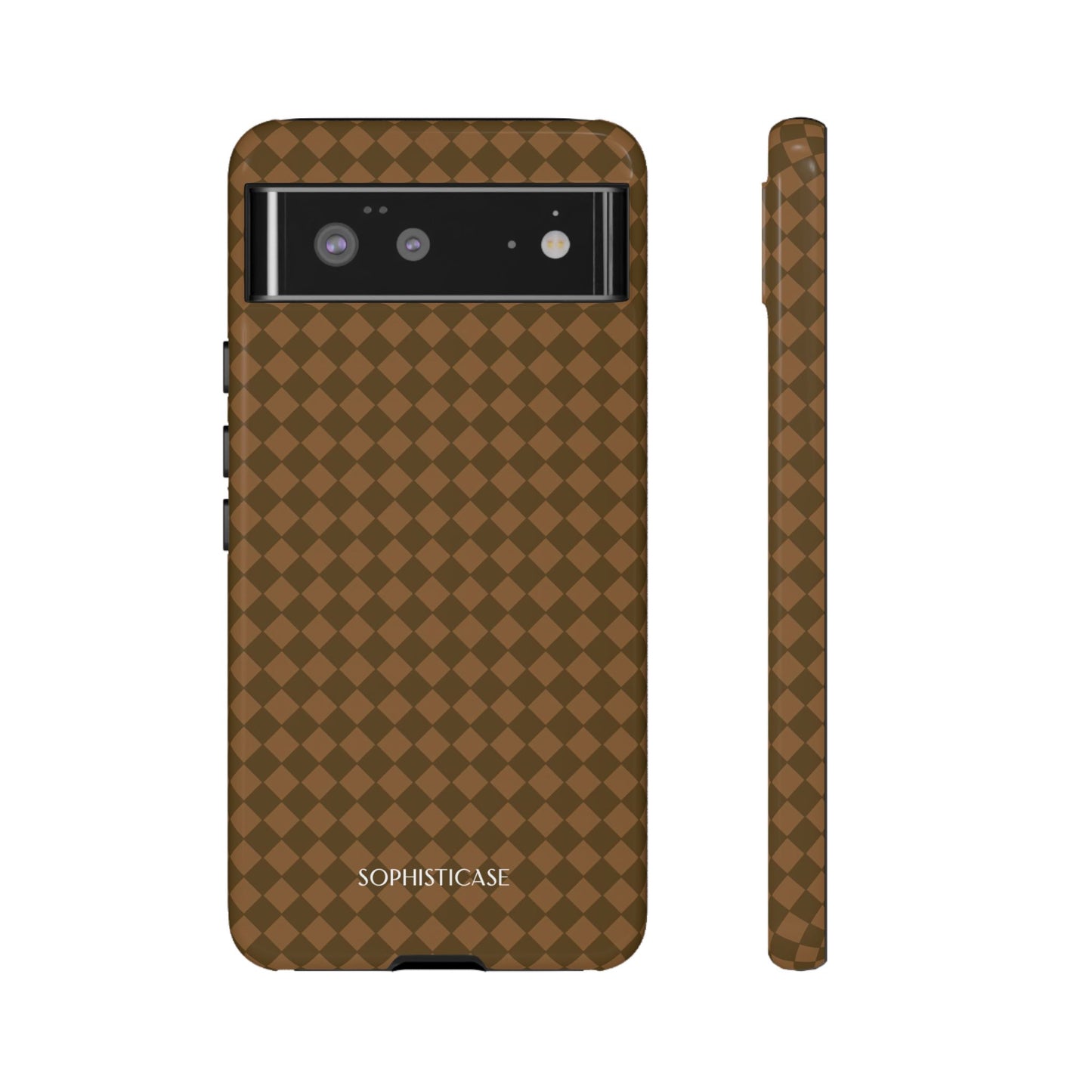 Diamond Diva in Deep Brown - Google Pixel Case