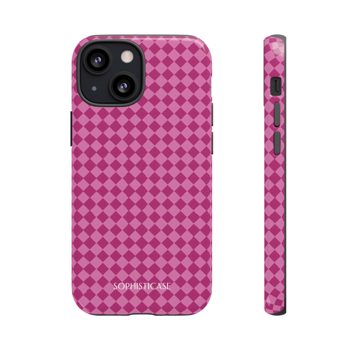 Diamond Diva in Plum - iPhone Case