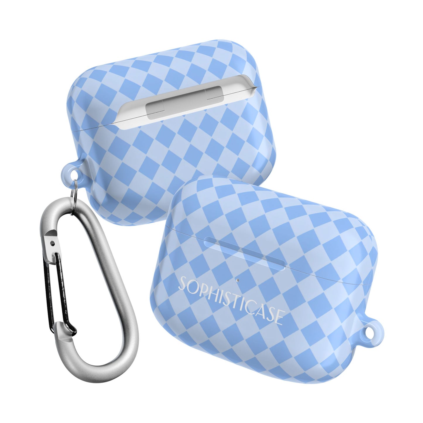 AirPod Cases - Diamond Diva in Blue