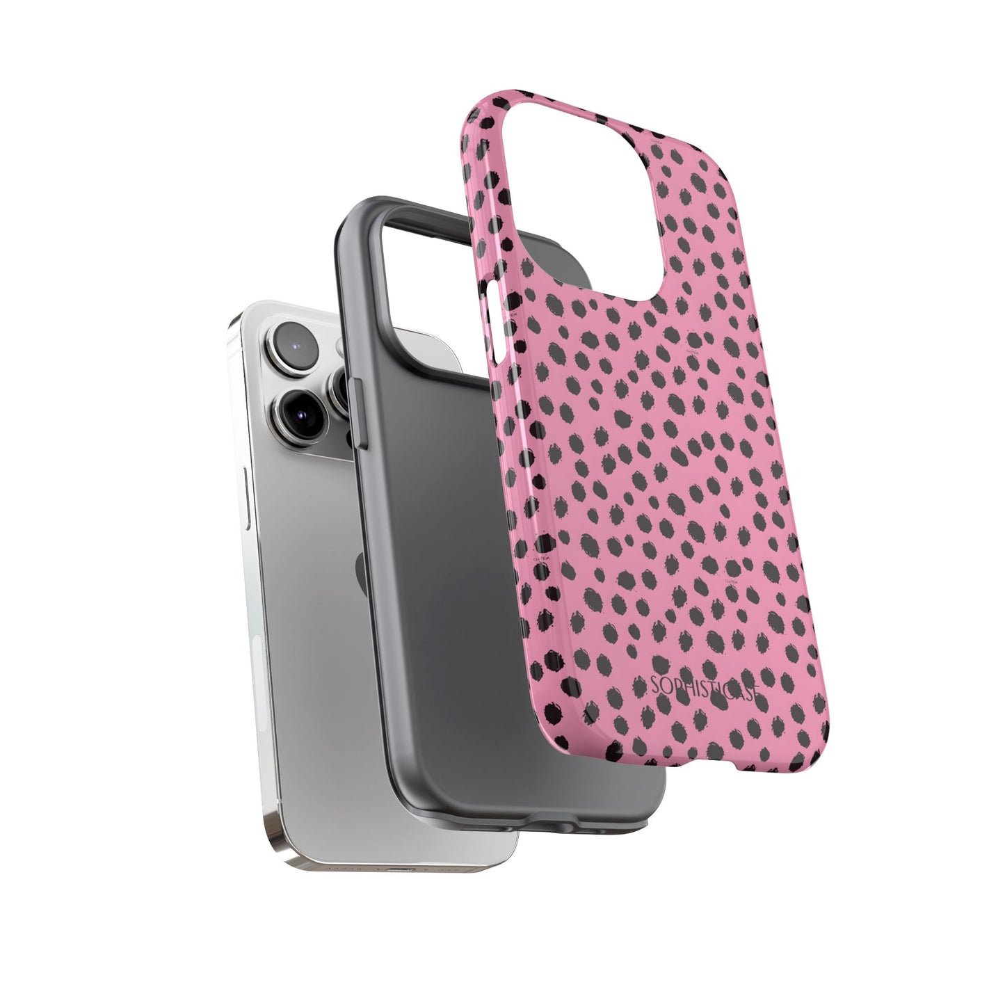Cheetahs and Liars in Pink - iPhone Case