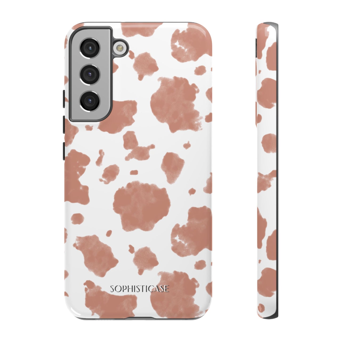 Holy Cow in Light Brown - Tough Phone Case