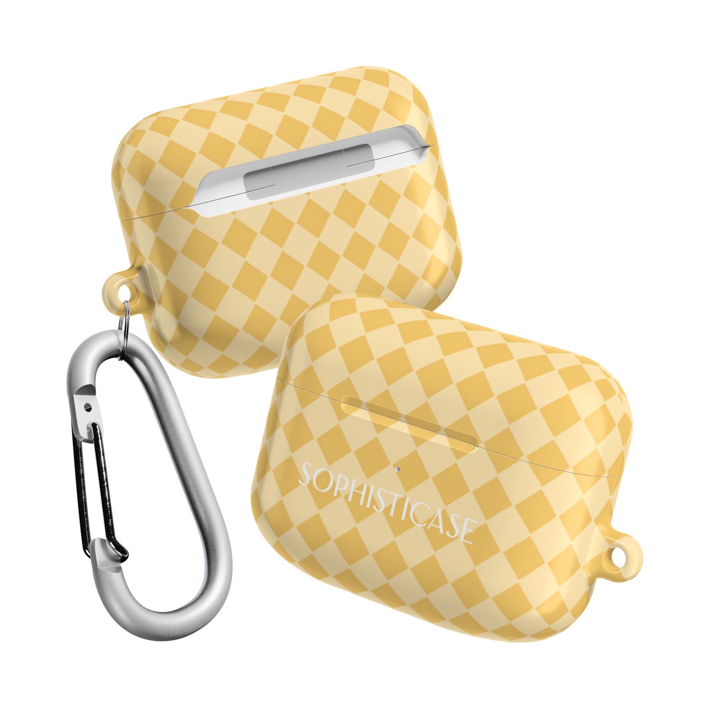 AirPod Cases - Diamond Diva in Mustard