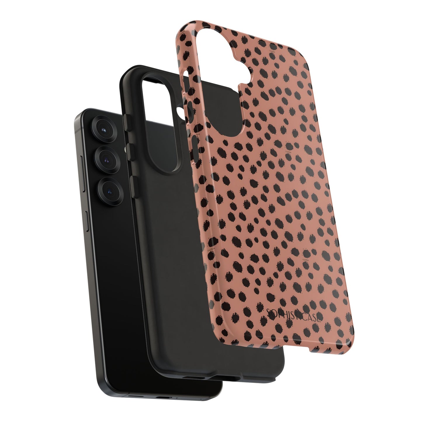 Cheetahs and Liars in Brown - Tough Phone Case