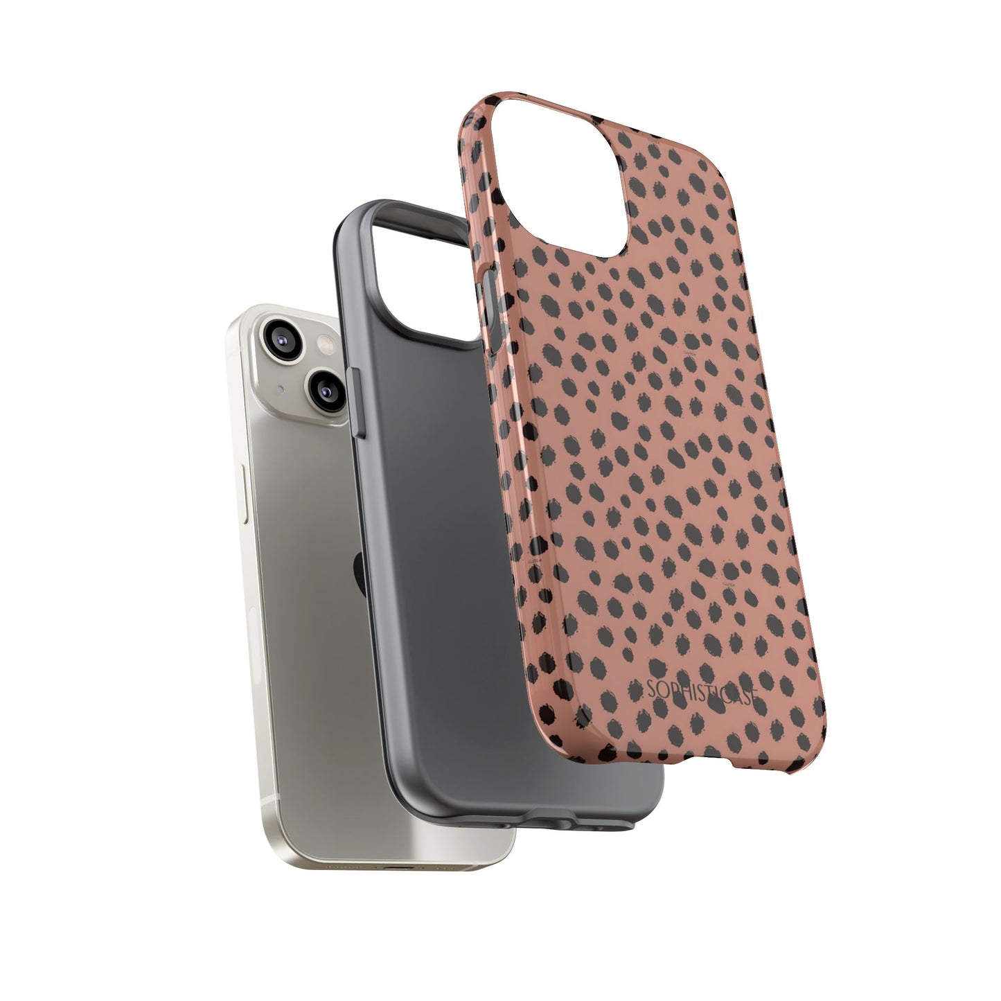 Cheetahs and Liars in Brown - Tough Phone Case