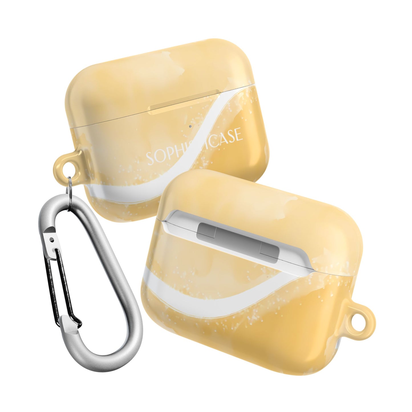 AirPod Cases - Serenity in Yellow