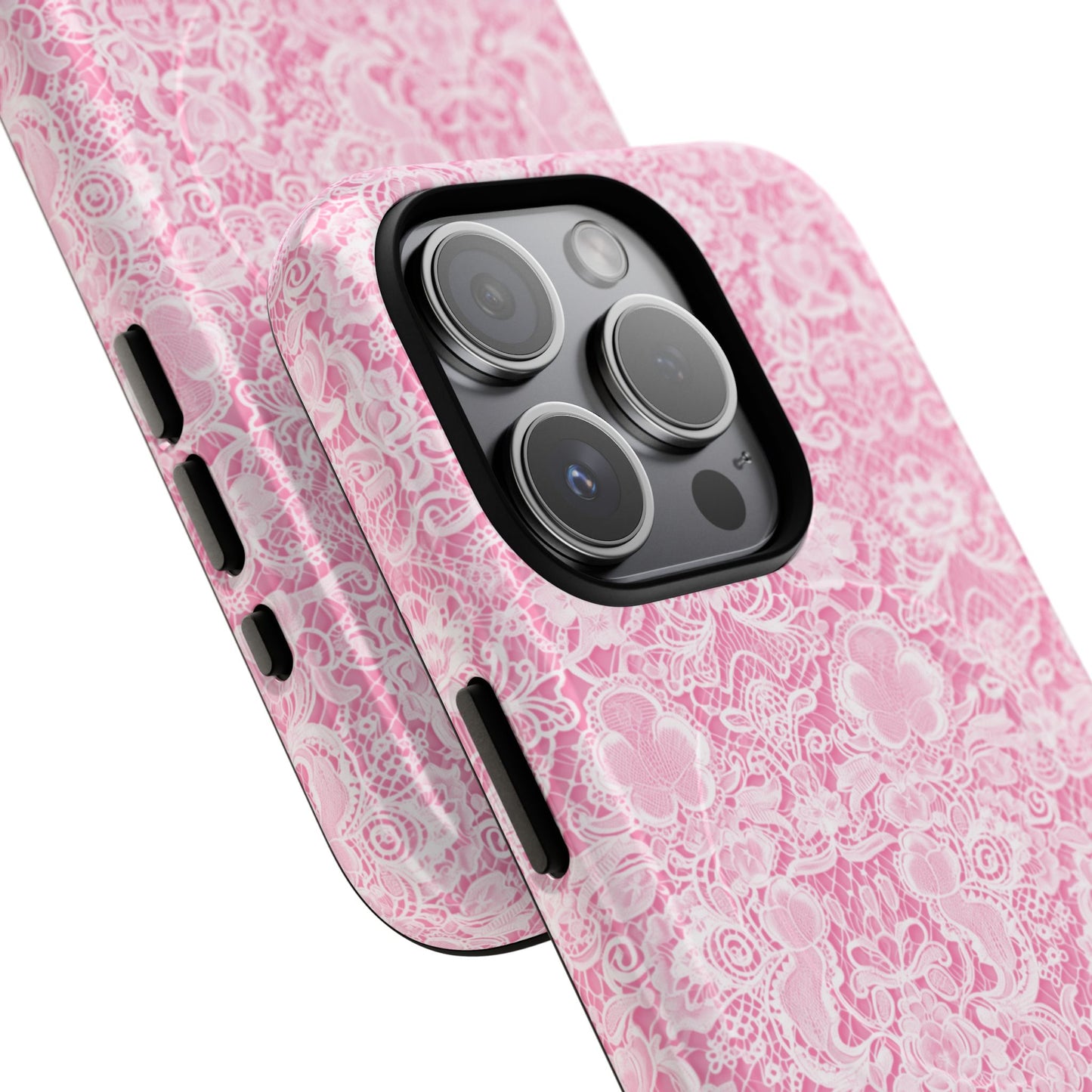 Luxe Lace in Pink - Magsafe Case