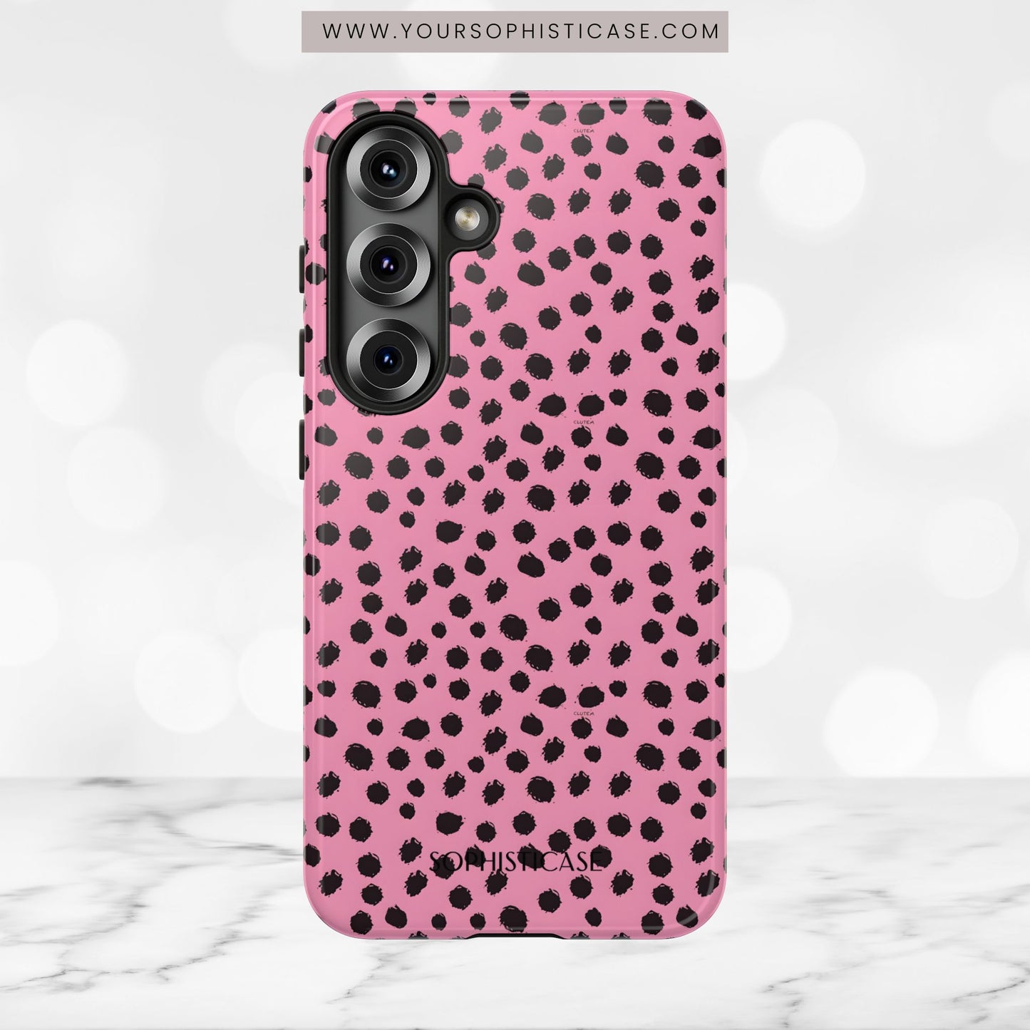 Cheetahs and Liars in Pink - Tough Phone Case