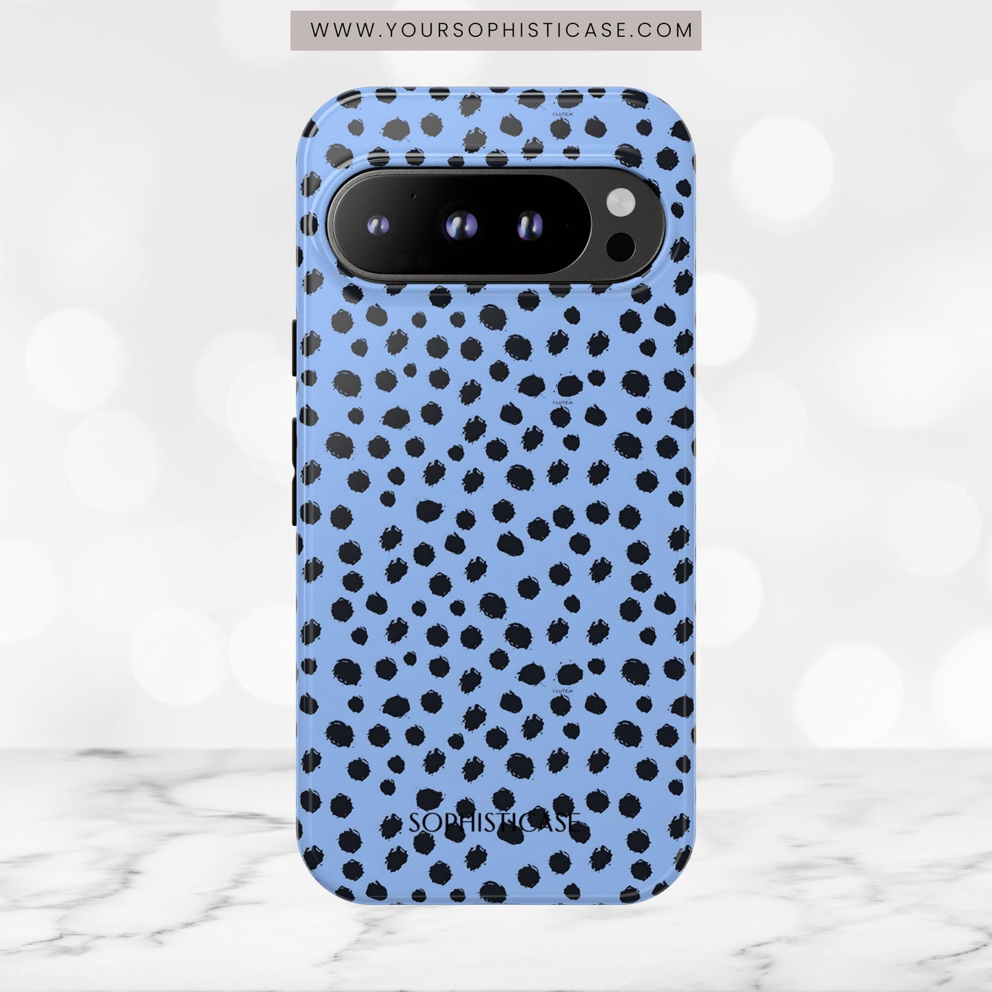 Cheetahs and Liars in Blue - Tough Phone Case