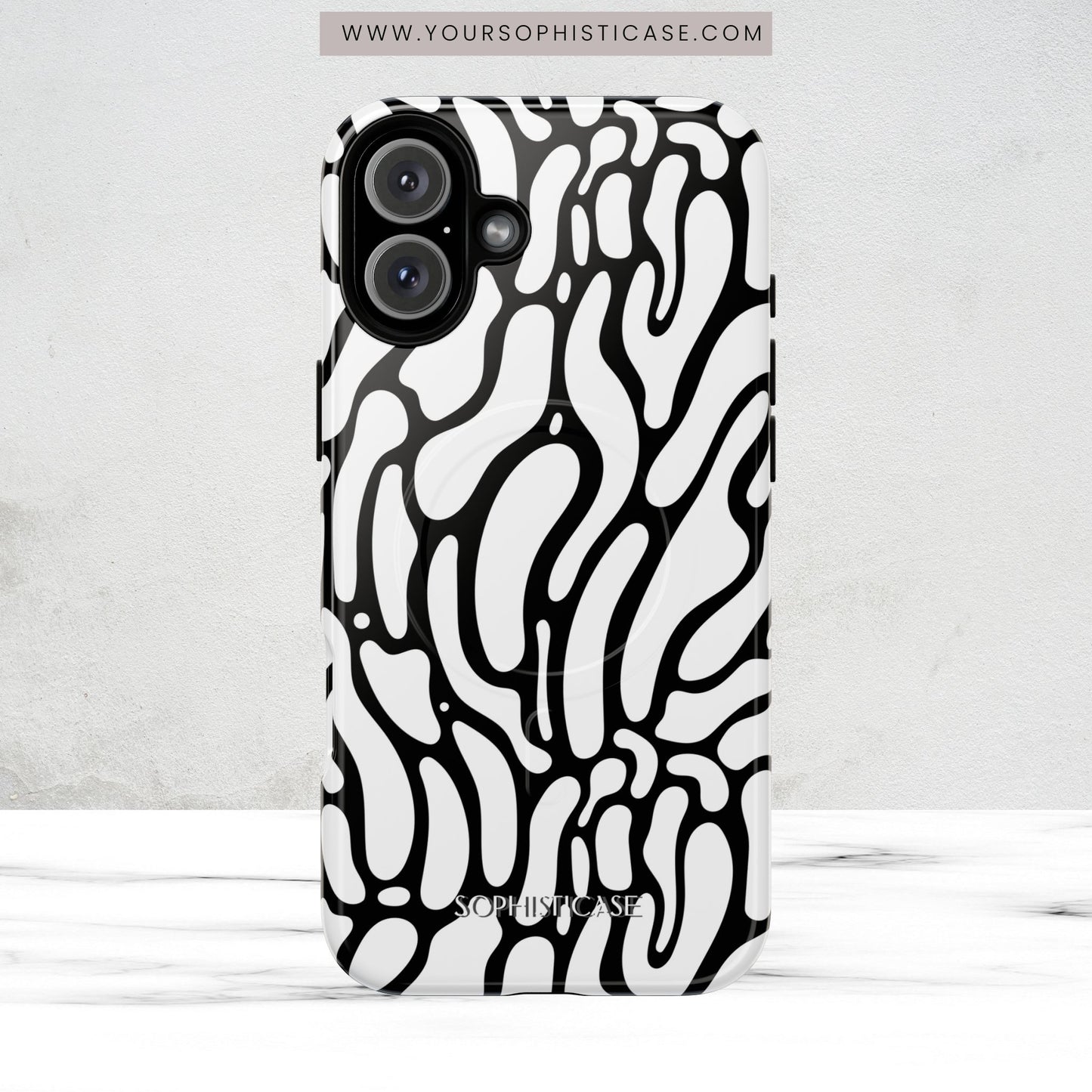 Dark Thoughts in Onyx - Magsafe Case