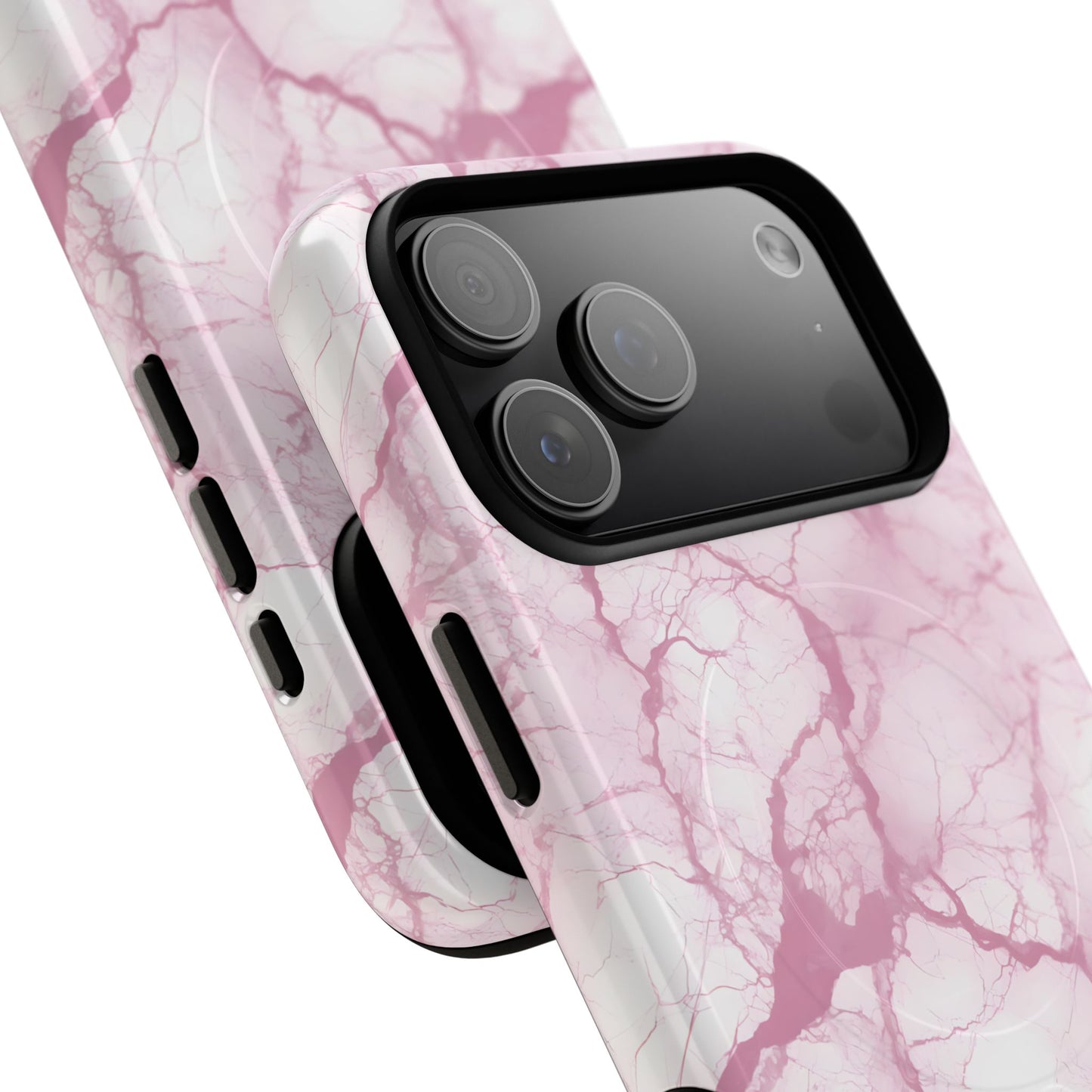 Marble Opulence in Pink - Magsafe Case