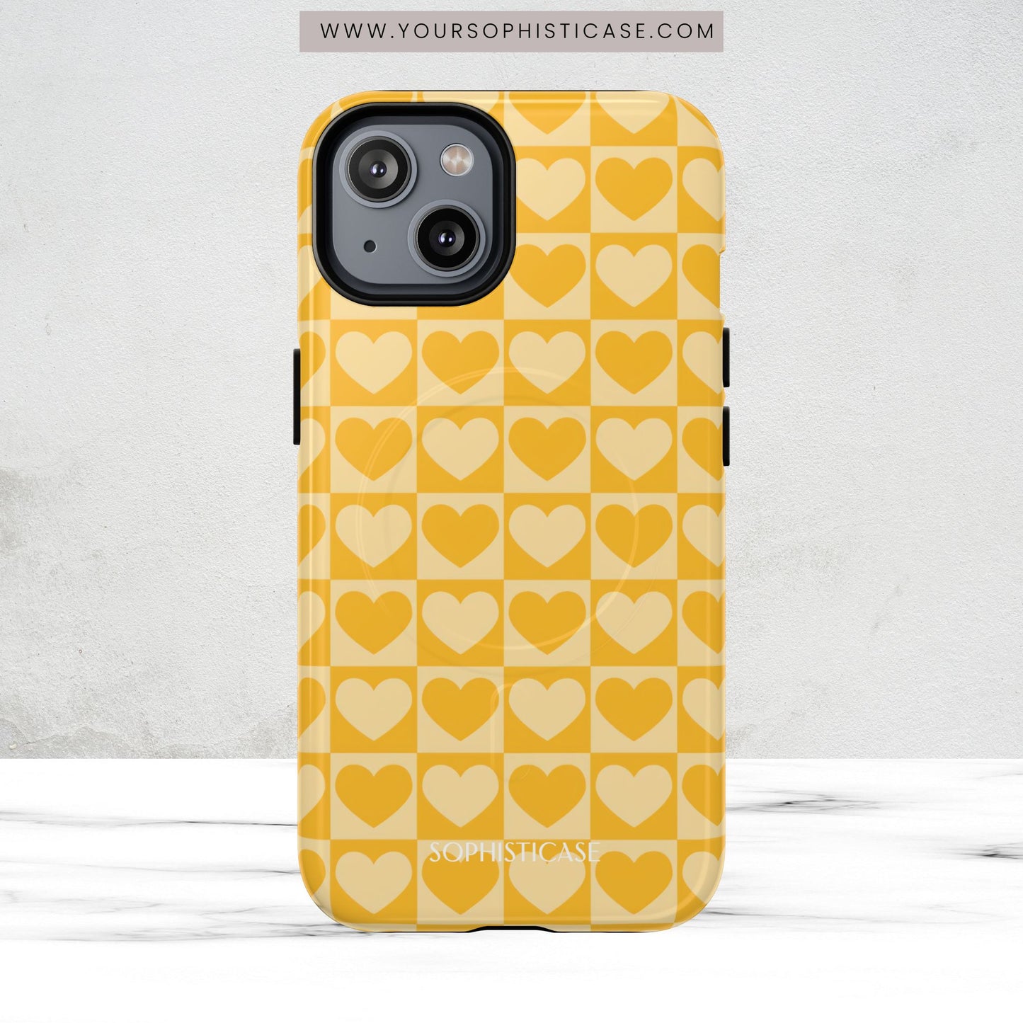 Tough Love in Yellow - Magsafe Case