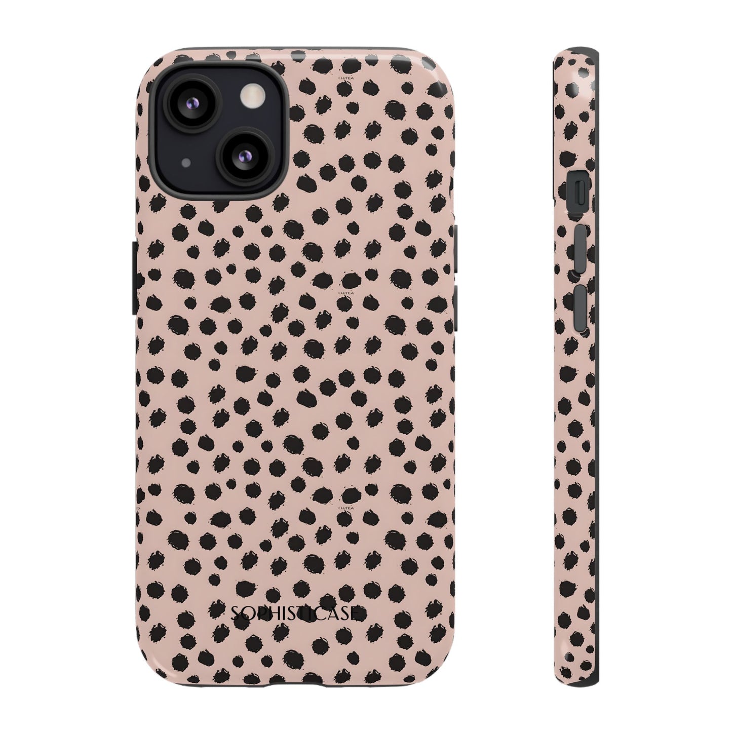 Cheetahs and Liars in Light Brown - iPhone Case