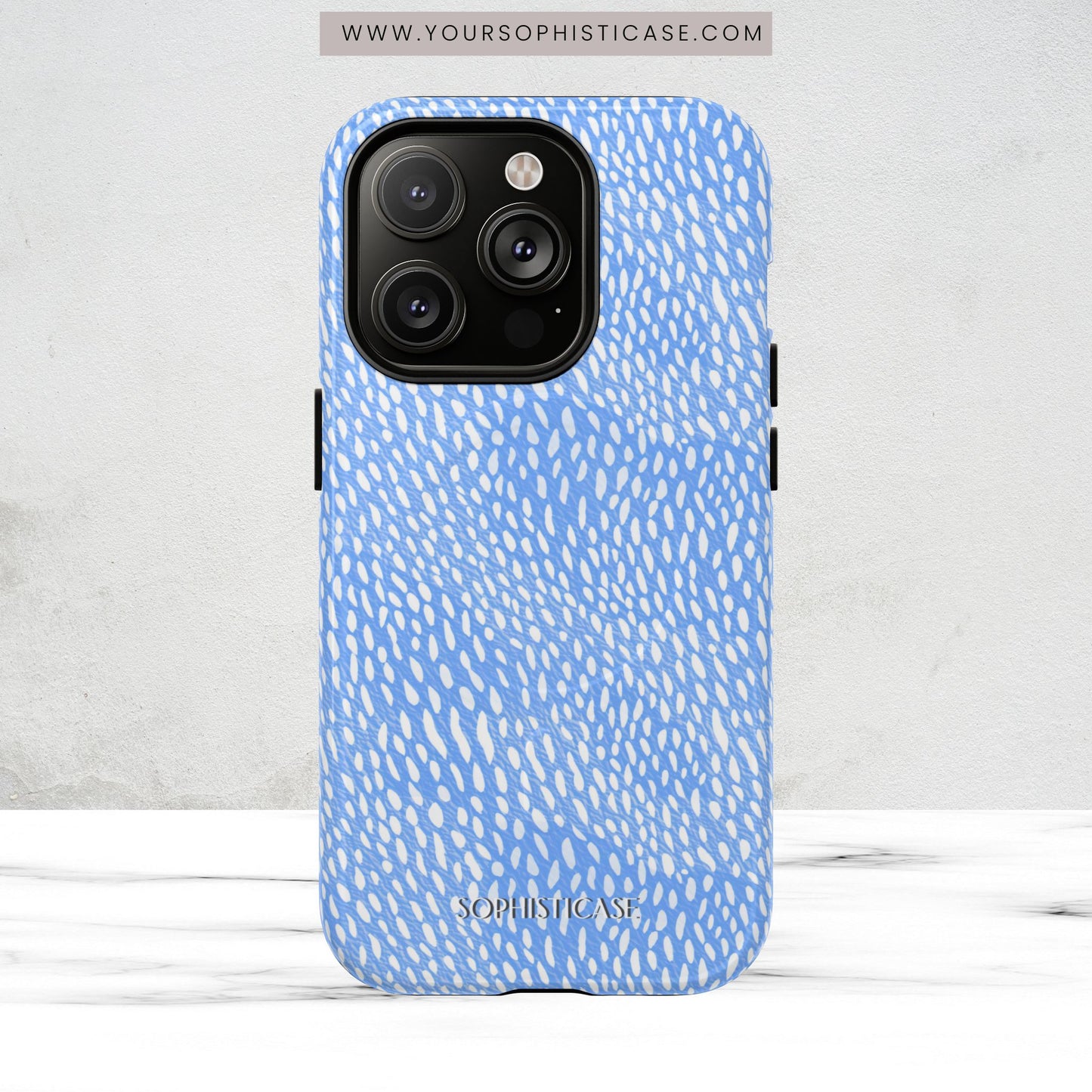Oh Deer! in Blue - Magsafe Case