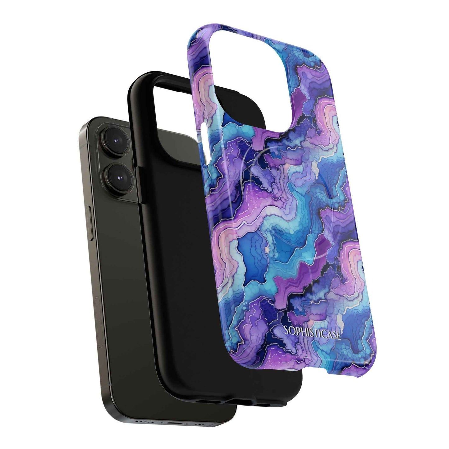 Nightstone in Indigo Tide - Magsafe Case