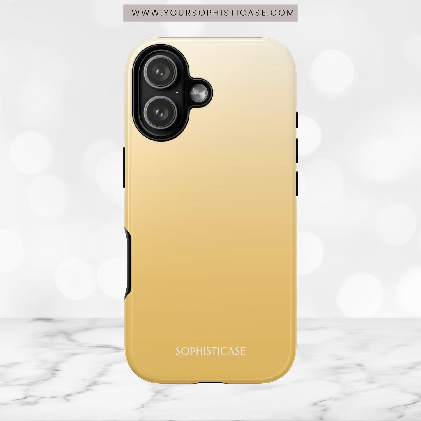 Heavenly in Mustard - iPhone Magsafe Case