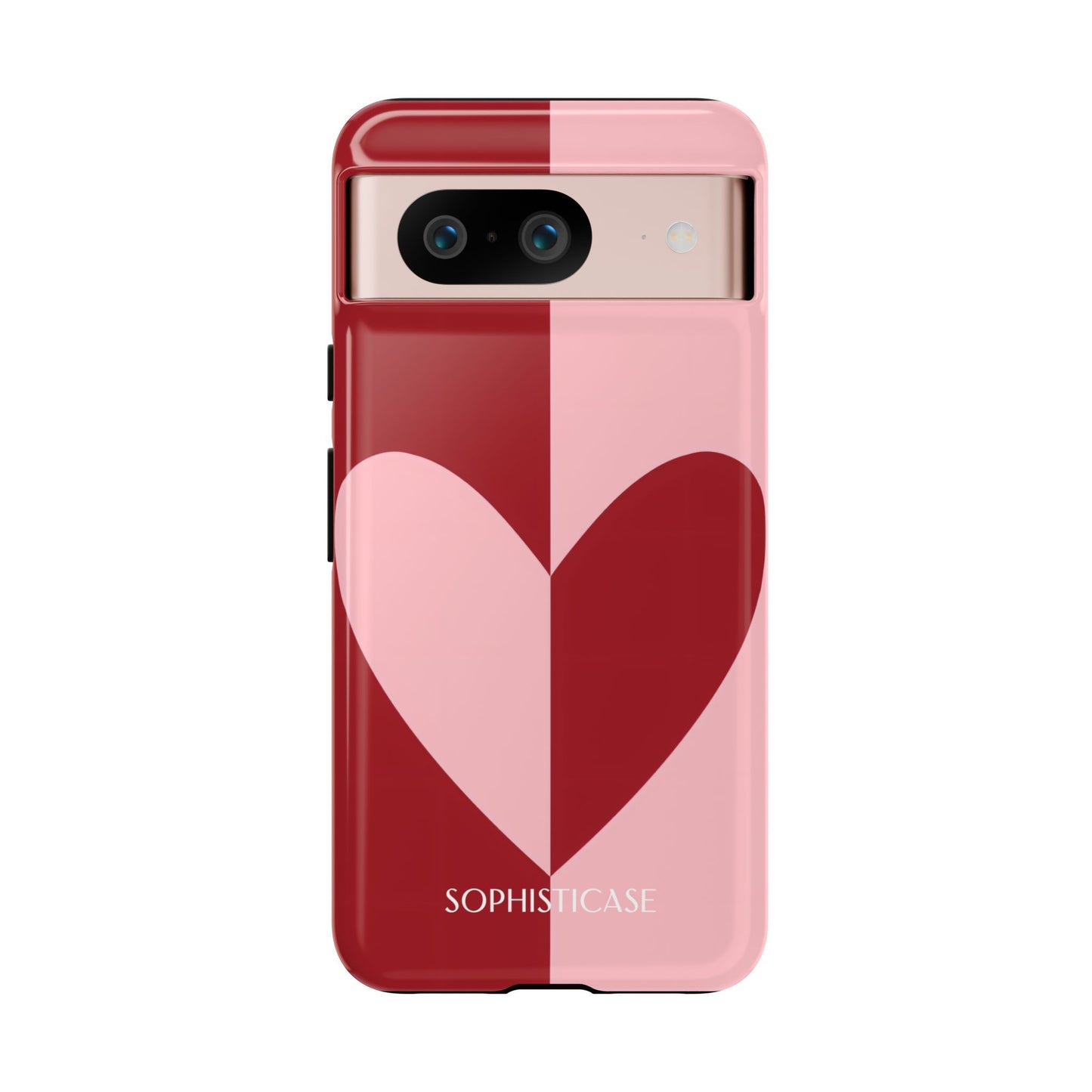 Be Mine in Red and Pink - Protective Phone Case for Google Pixel - Sophisticase