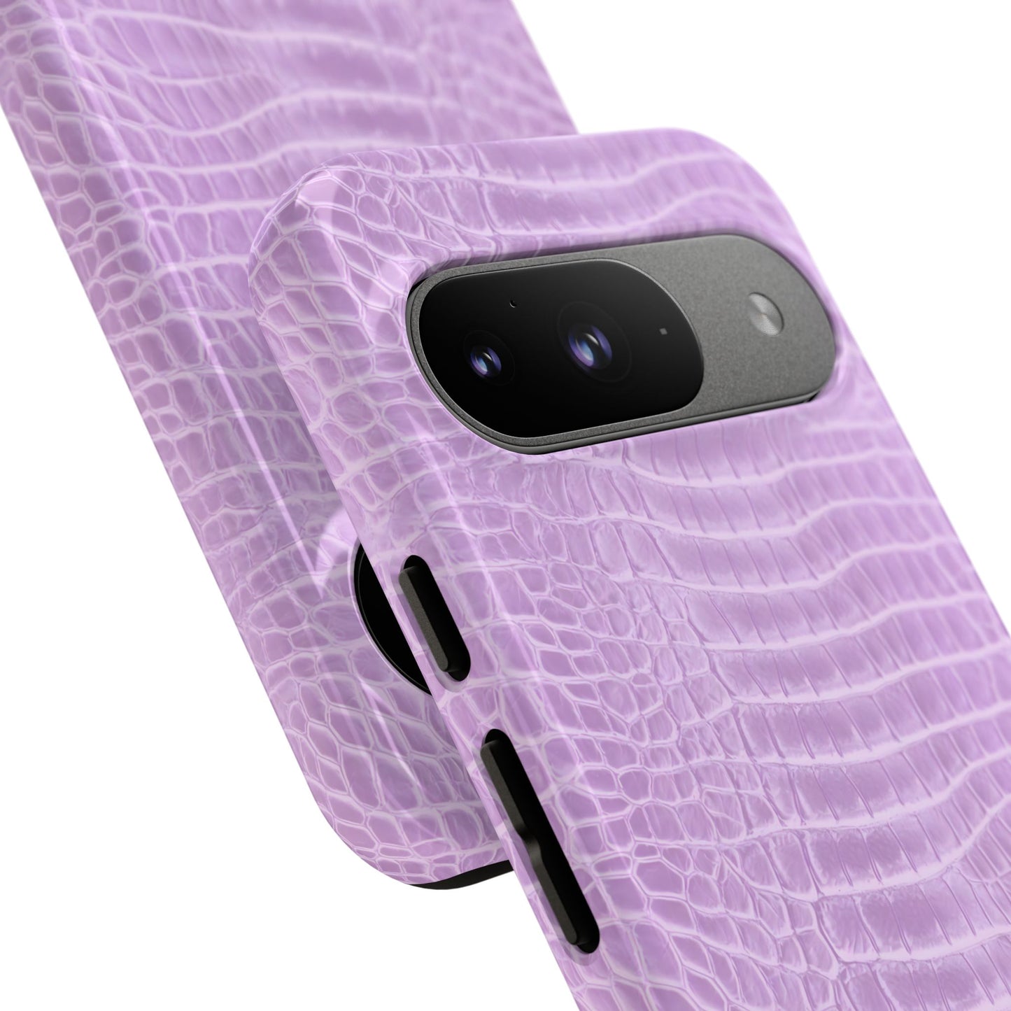 Luxe Leather in Purple - Tough Phone Case