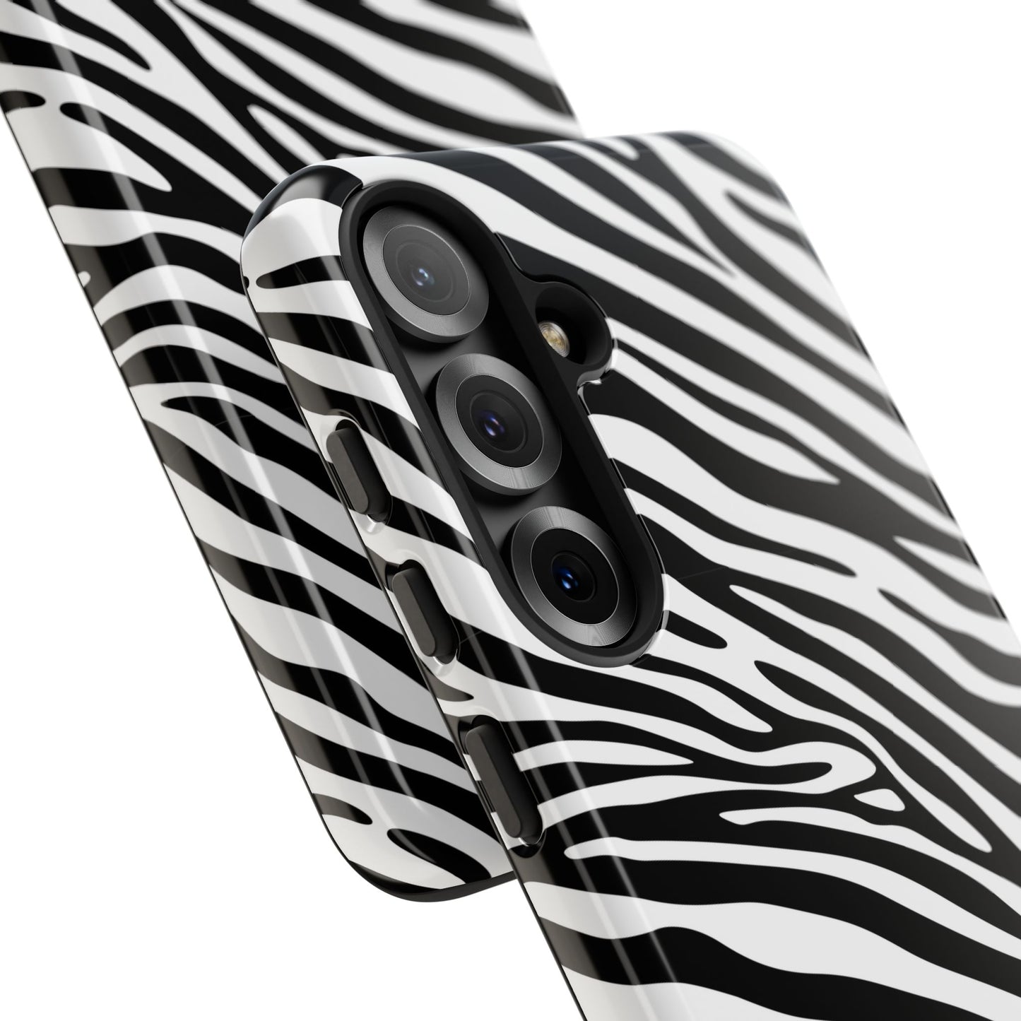 Dark Thoughts in Urban Zebra - Tough Phone Case