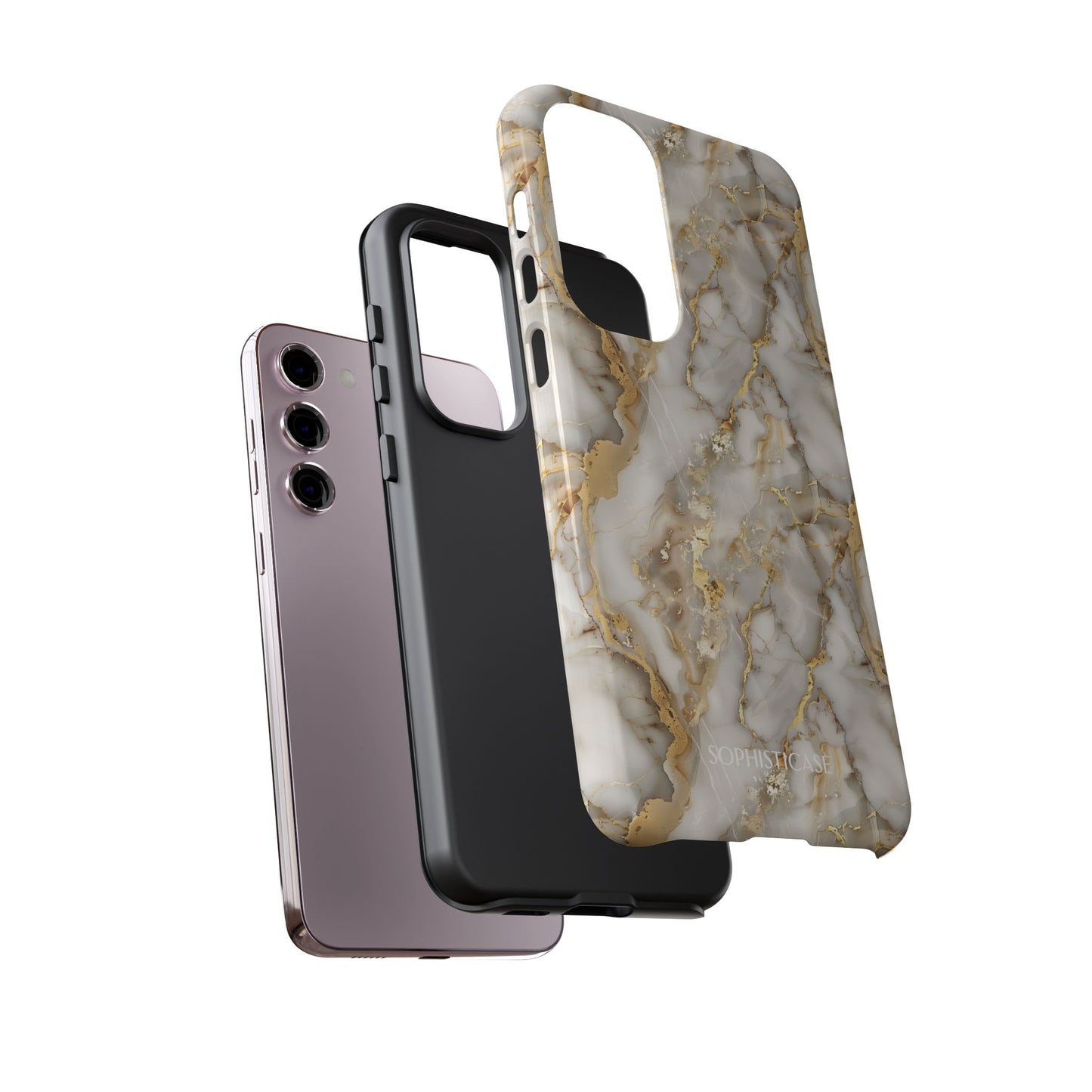 Gold Rush in Aurum - Tough Phone Case