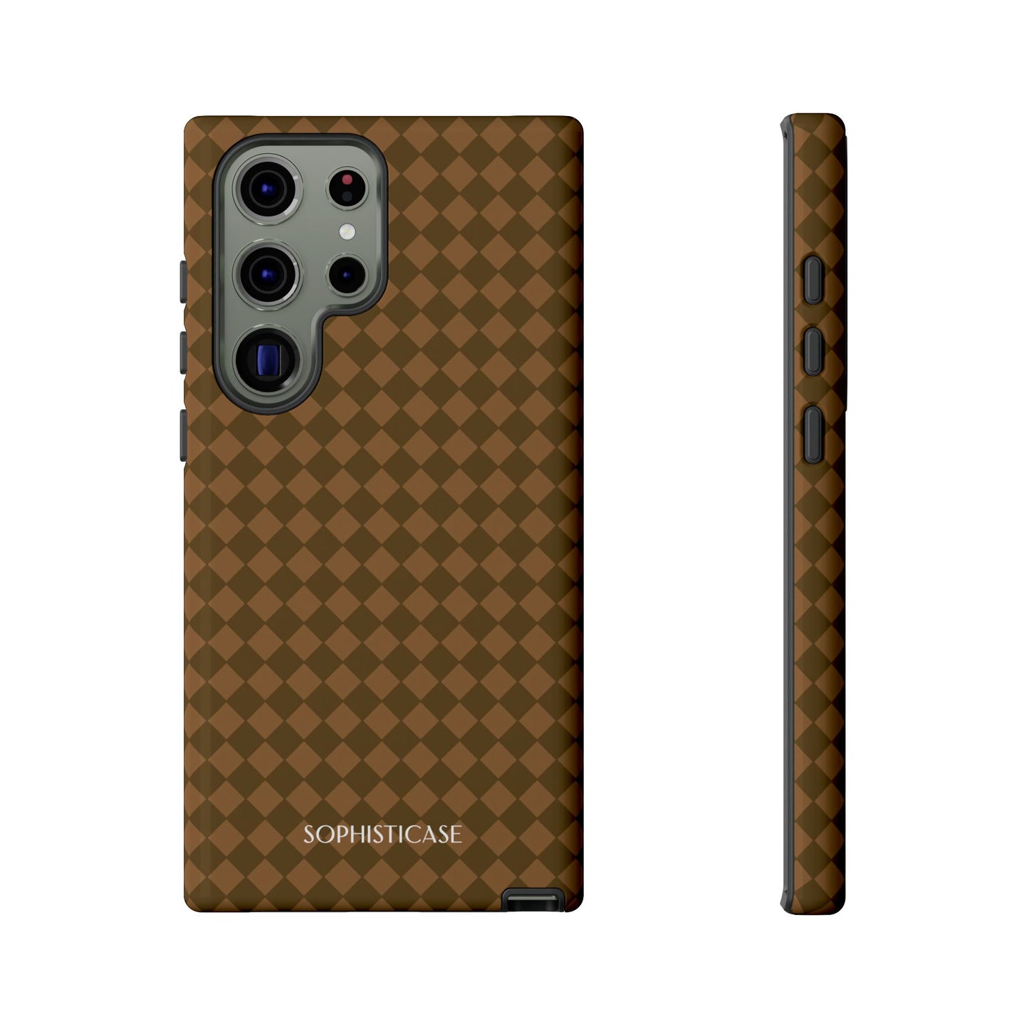 Diamond Diva in Deep Brown - Samsung Galaxy Case
