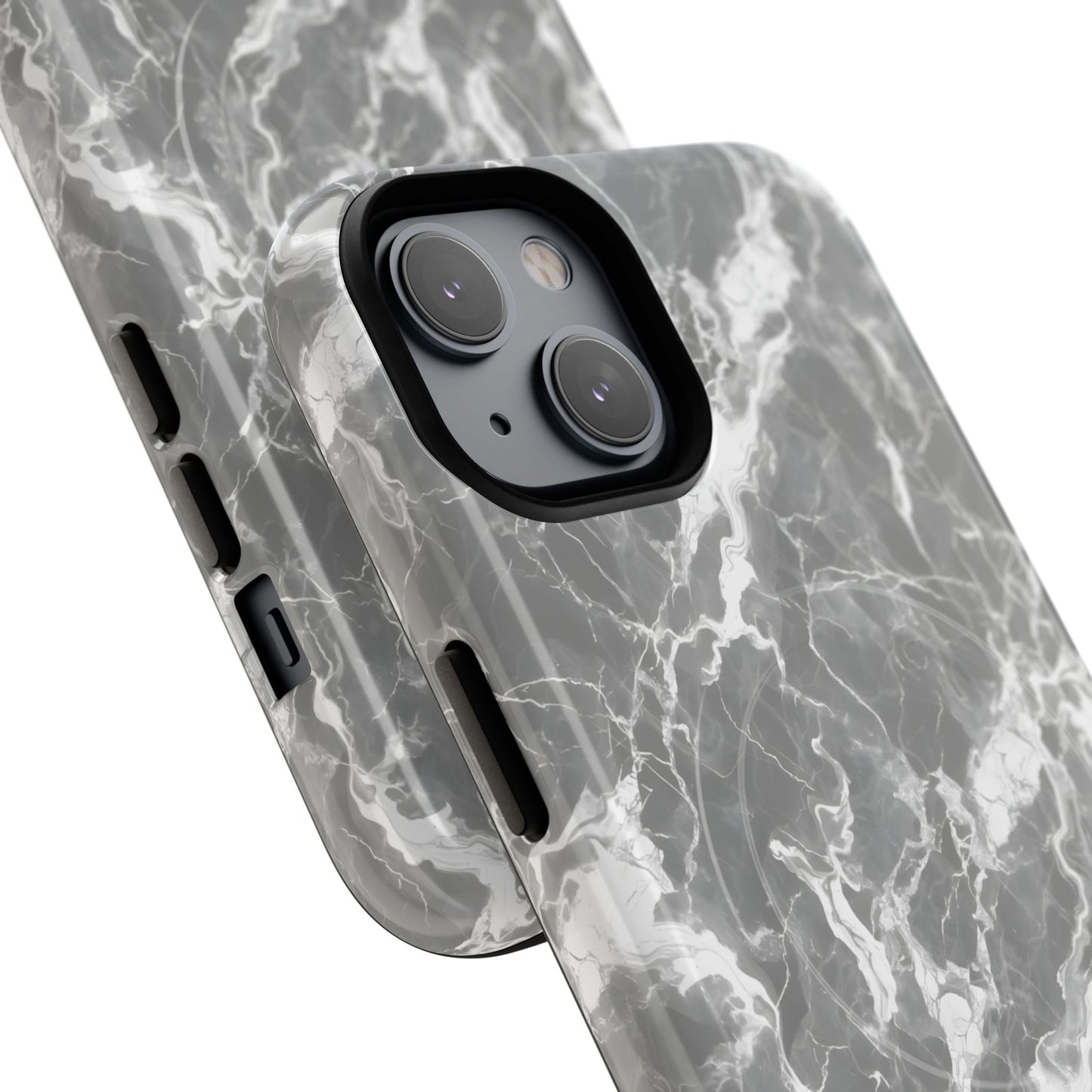 Marble Crush in Grey - Magsafe Case