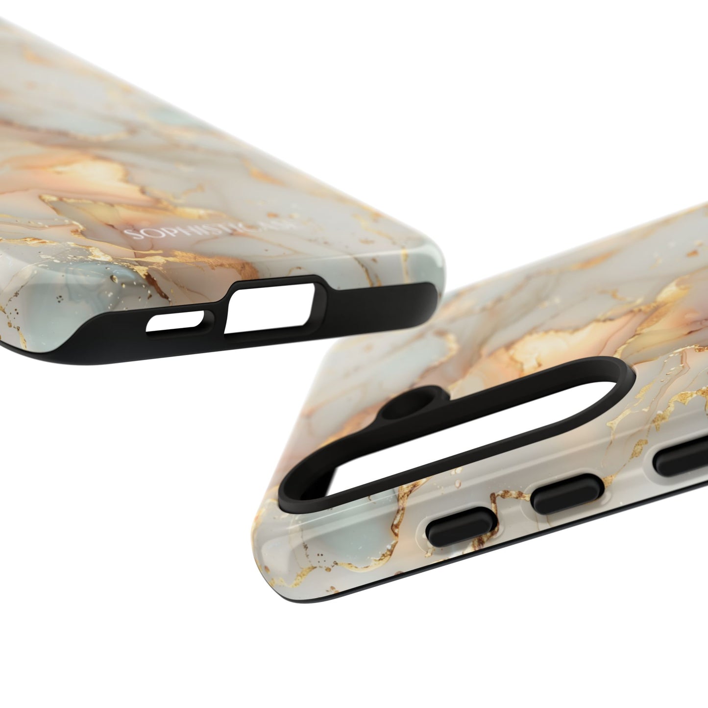 Gold Rush in Lunaria - Tough Phone Case