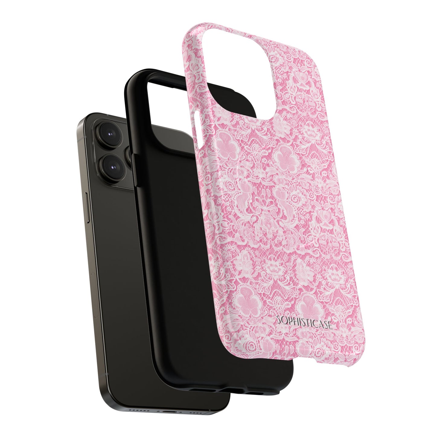 Luxe Lace in Pink - Magsafe Case