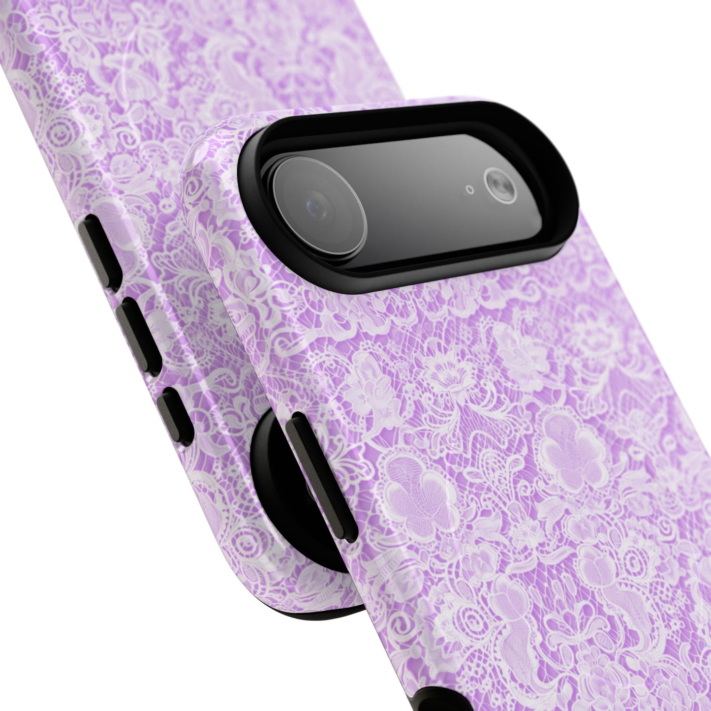 Luxe Lace in Purple - Magsafe Case