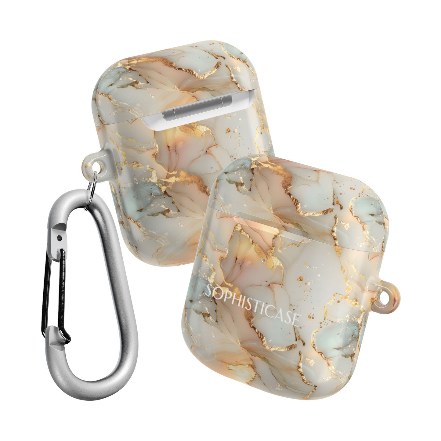 AirPod Cases - Gold Rush in Lunaria
