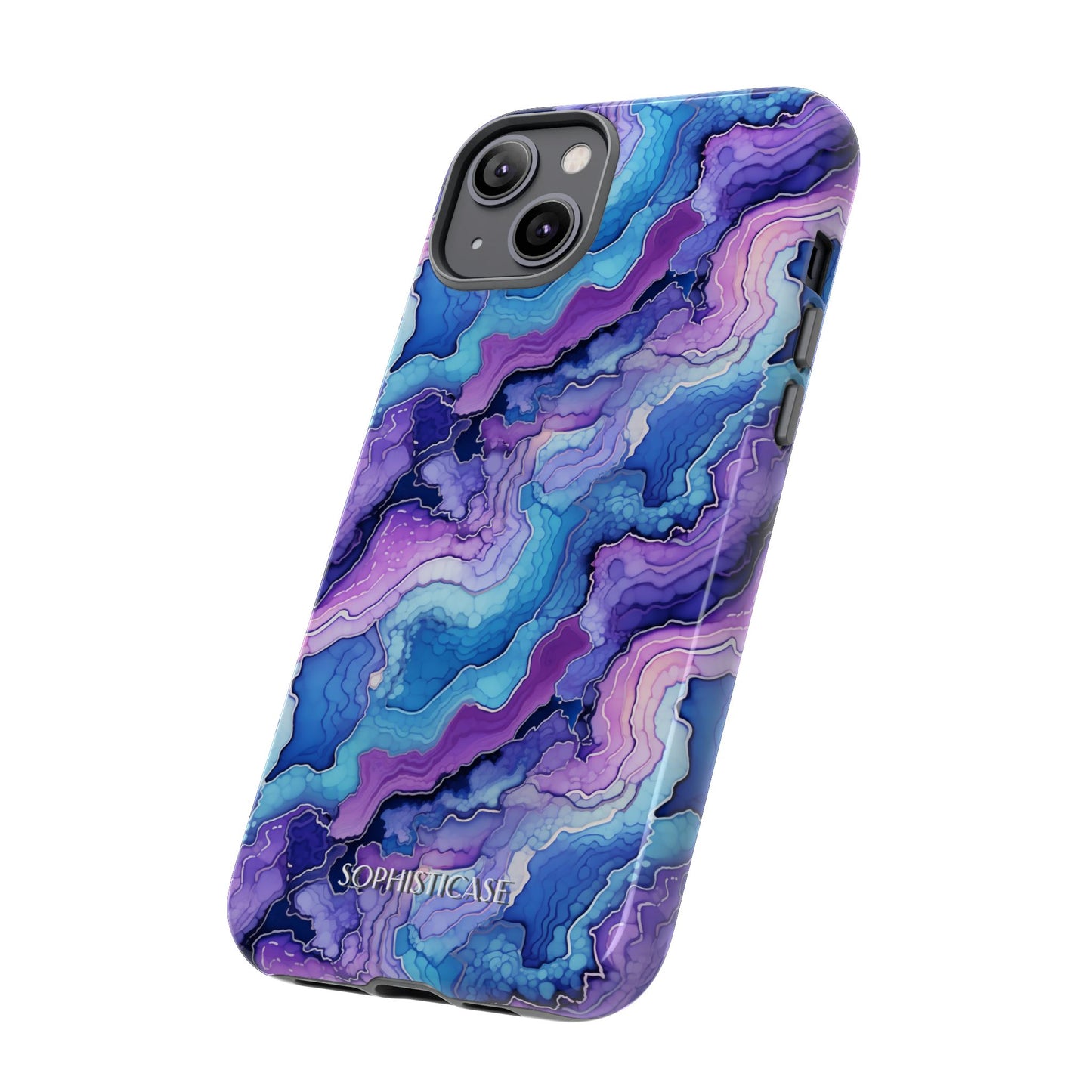 Nightstone in Indigo Tide - Tough Phone Case