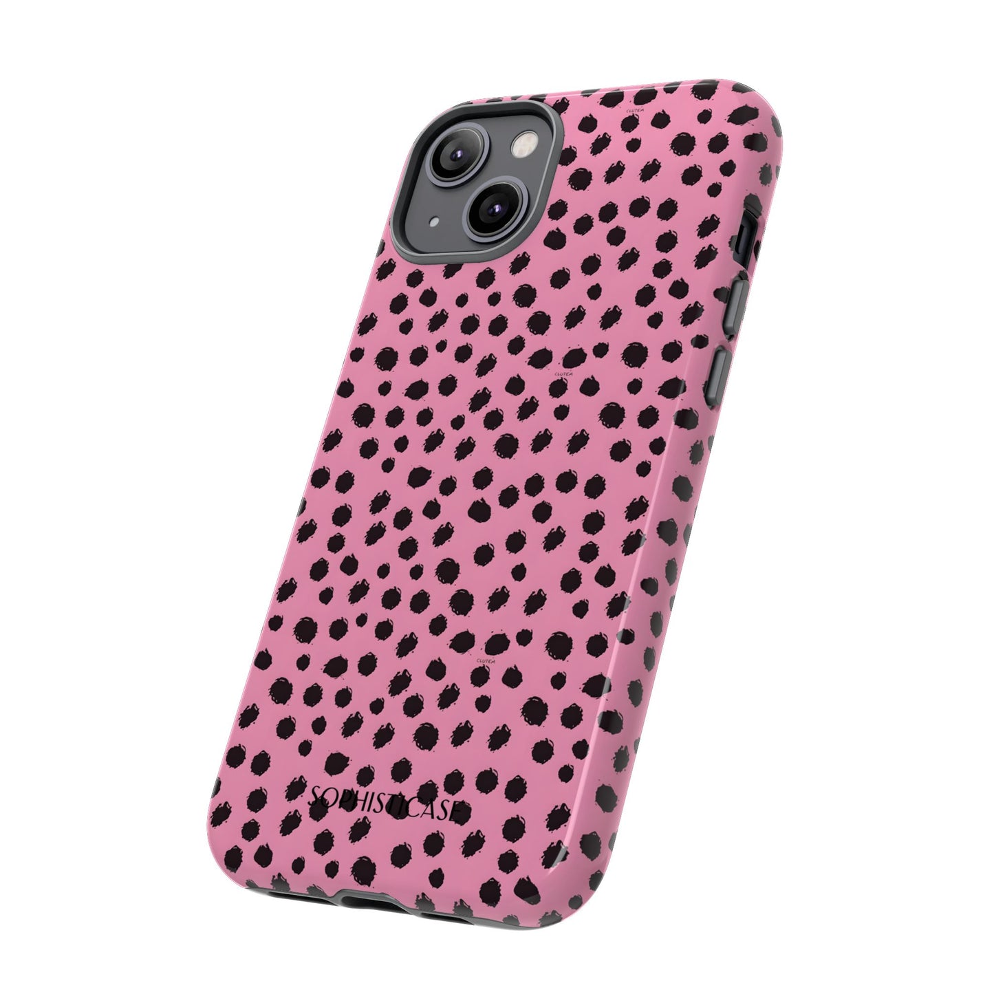 Cheetahs and Liars in Pink - iPhone Case